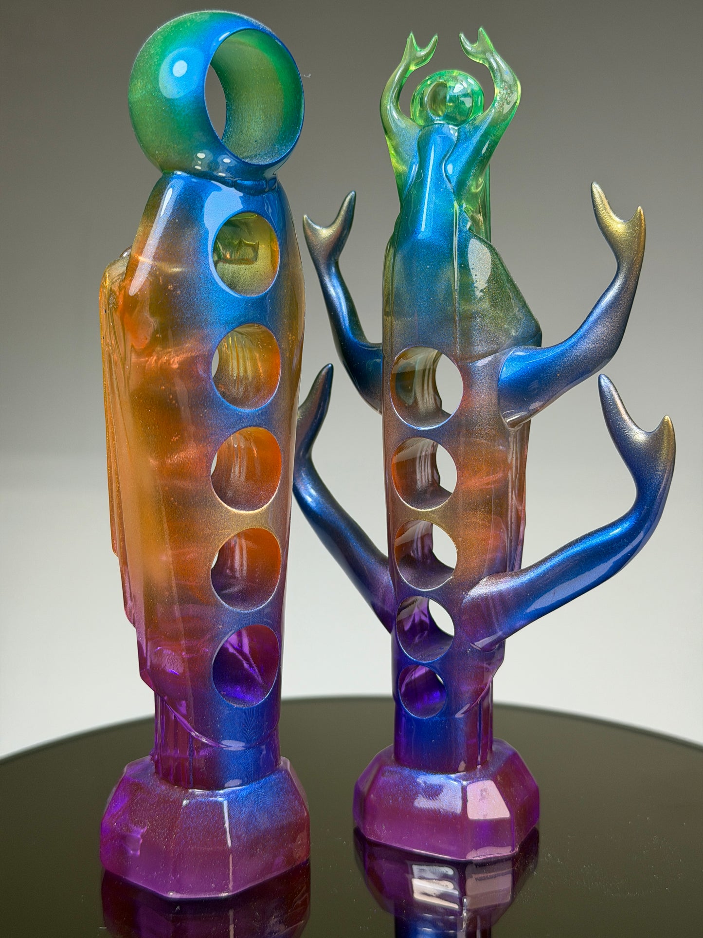 Whole Jesus and Mary Neo set: Visible Finders