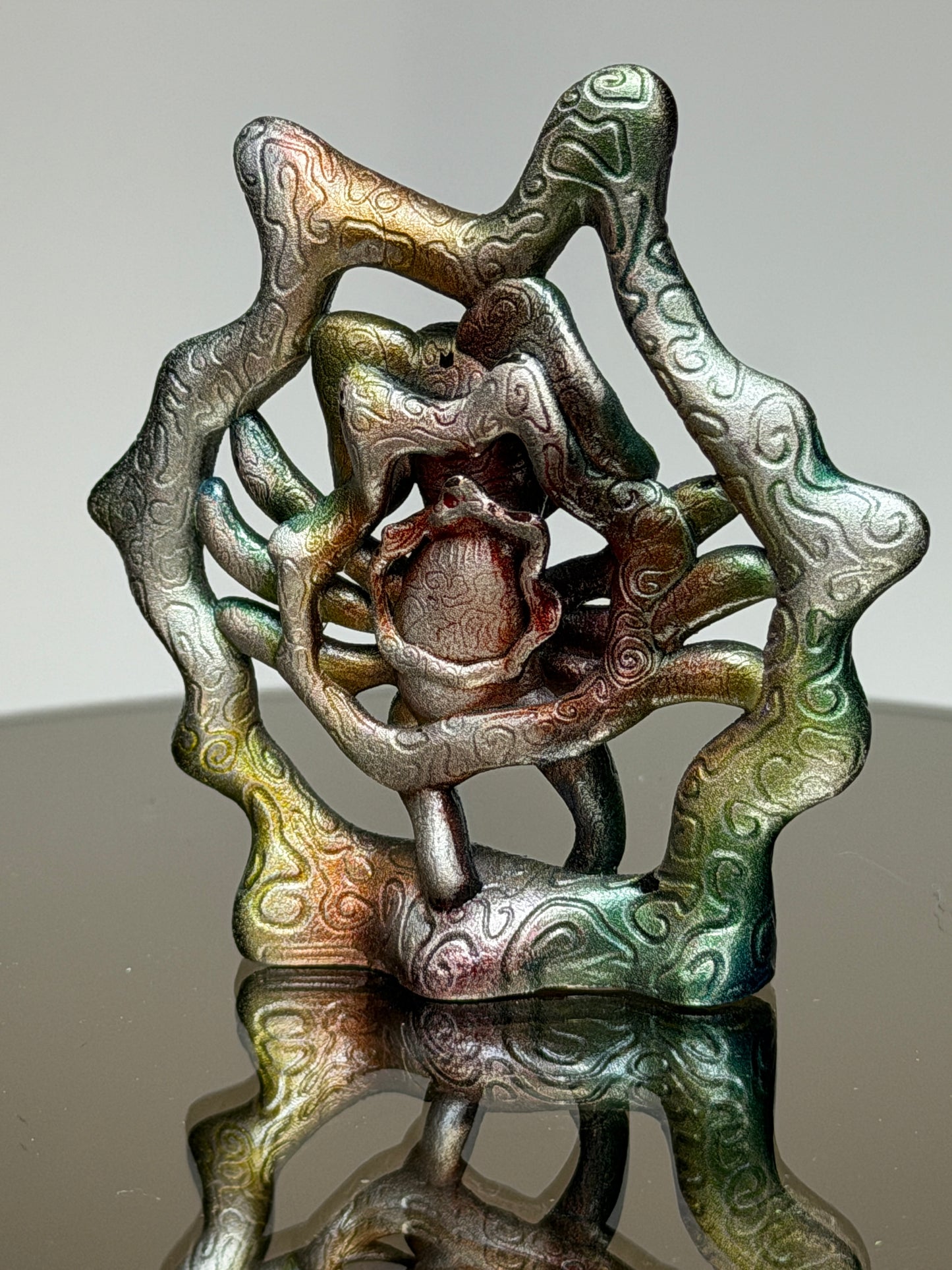 Ganna Sh’aa: Chrome Plated Colors