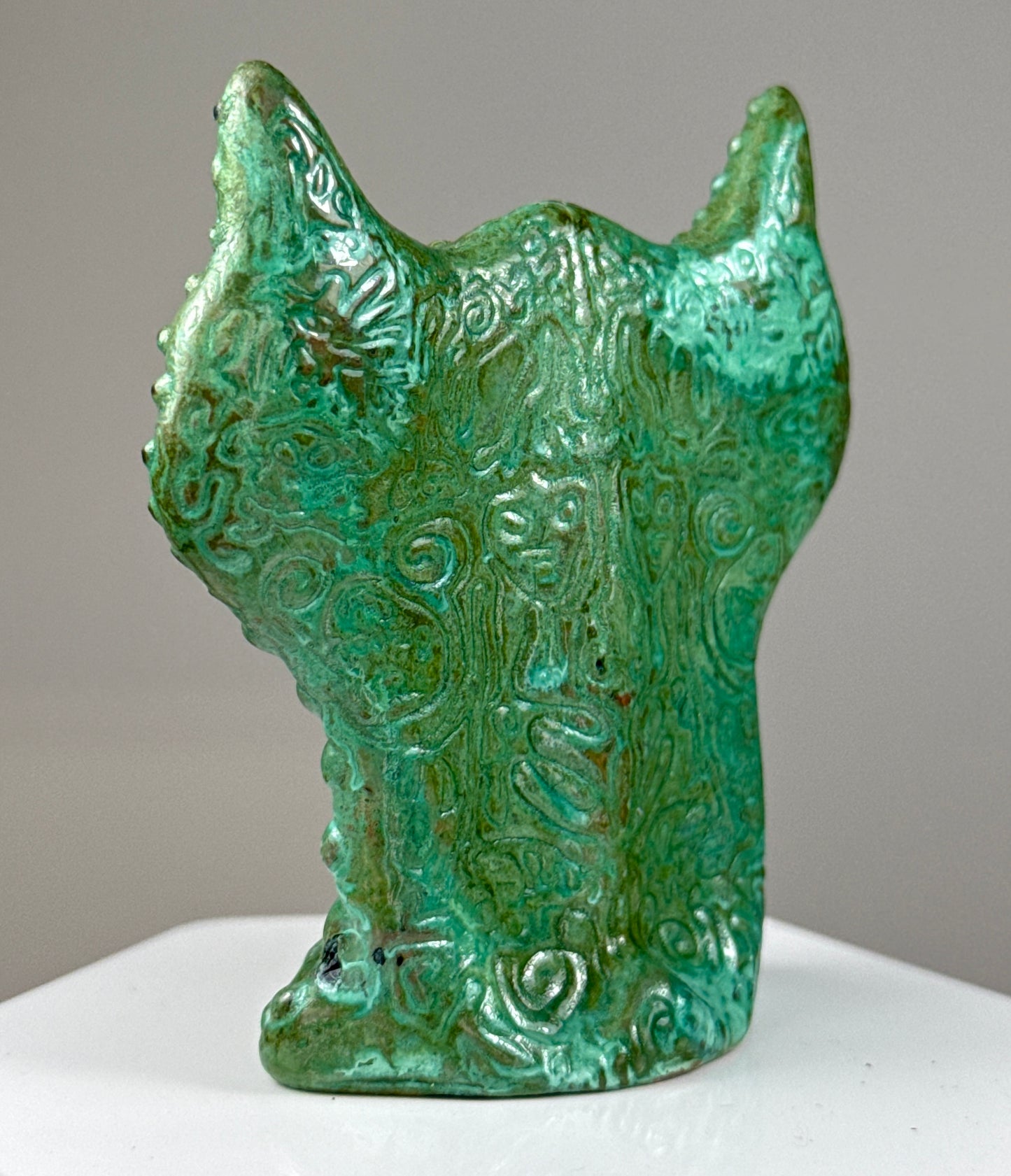 Kaxxl Yi’mm: Copper Plated Green