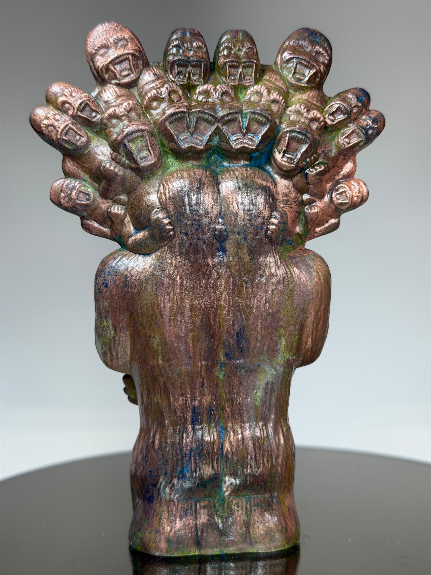 Mega God Ape Lord Freak: Copper Plated Attack