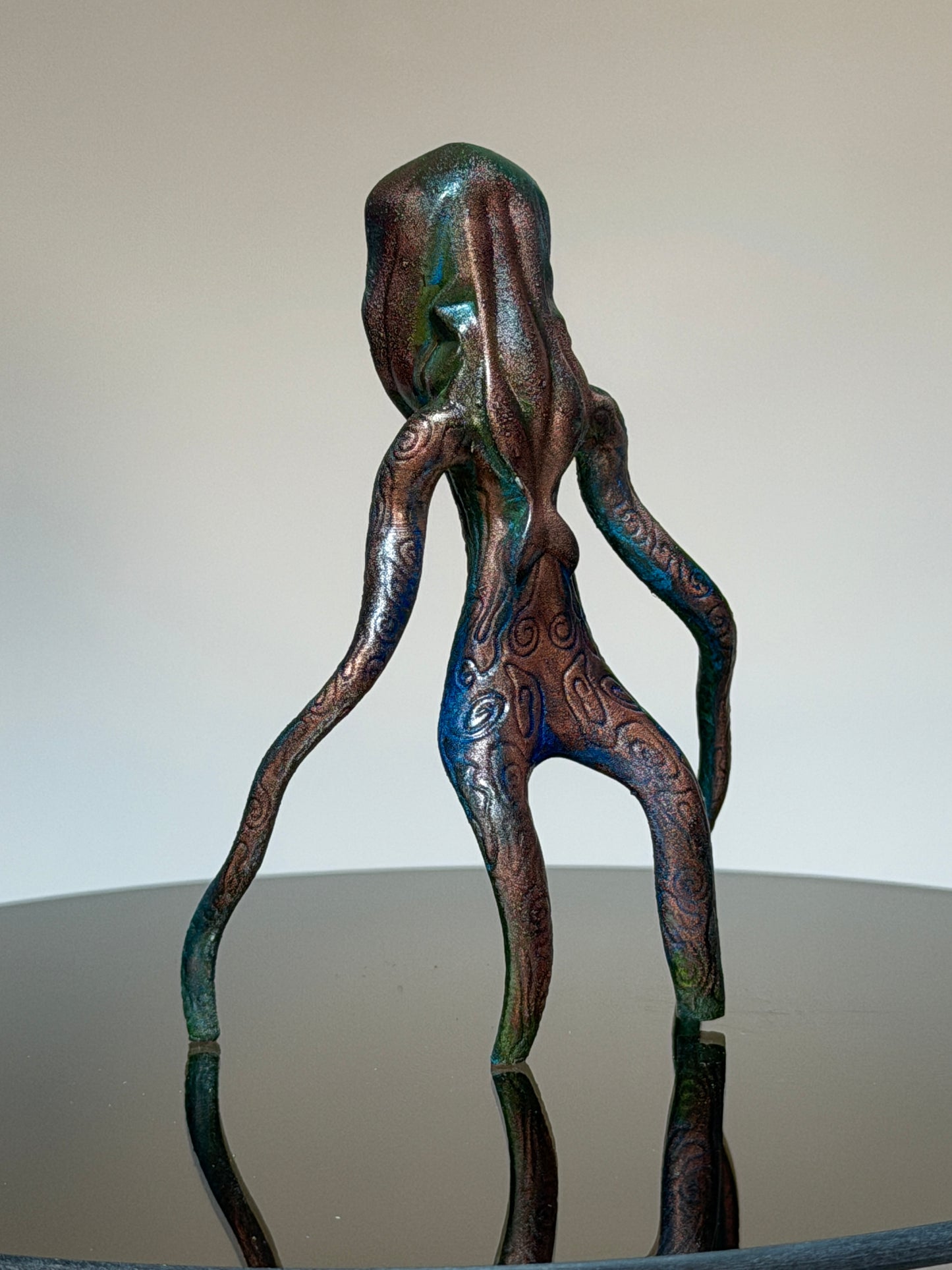 Mary Creeper From the Year 8 Billion: Copper Plated Bold