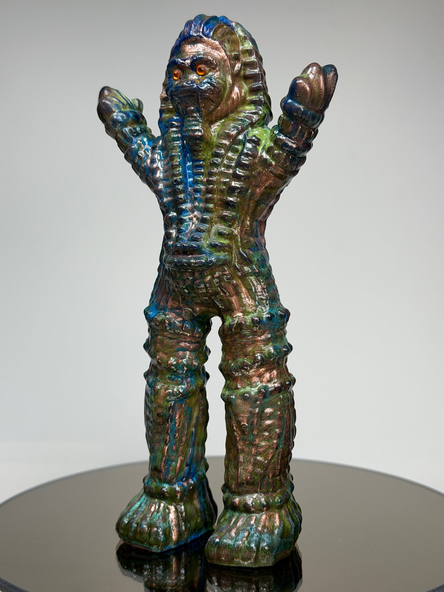 Astro Sphinx Ape XL: Copper Plated Trouble Maker