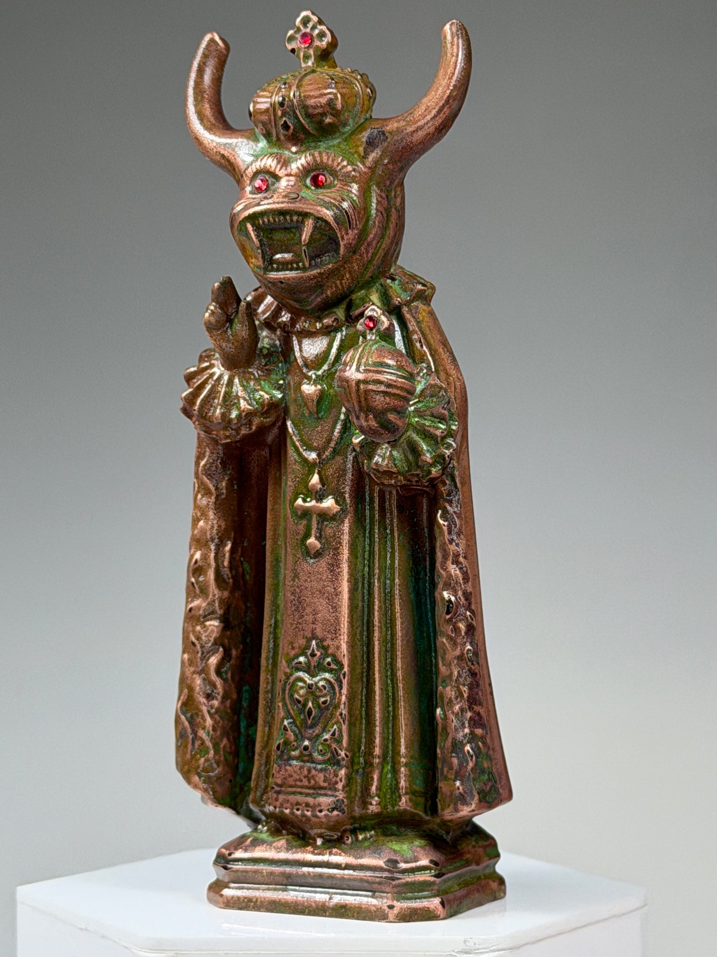 Saint Satan: Copper Plated Evil