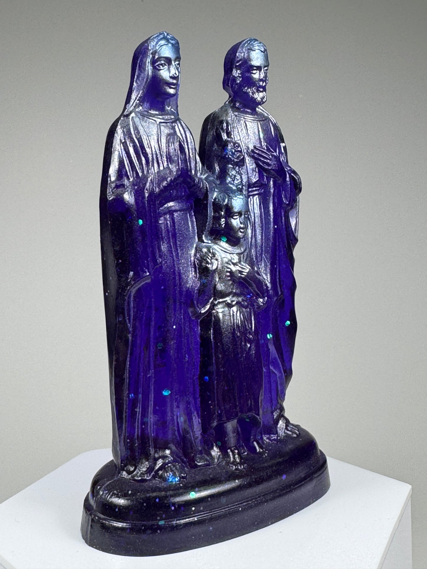 The Holy Family: Purple