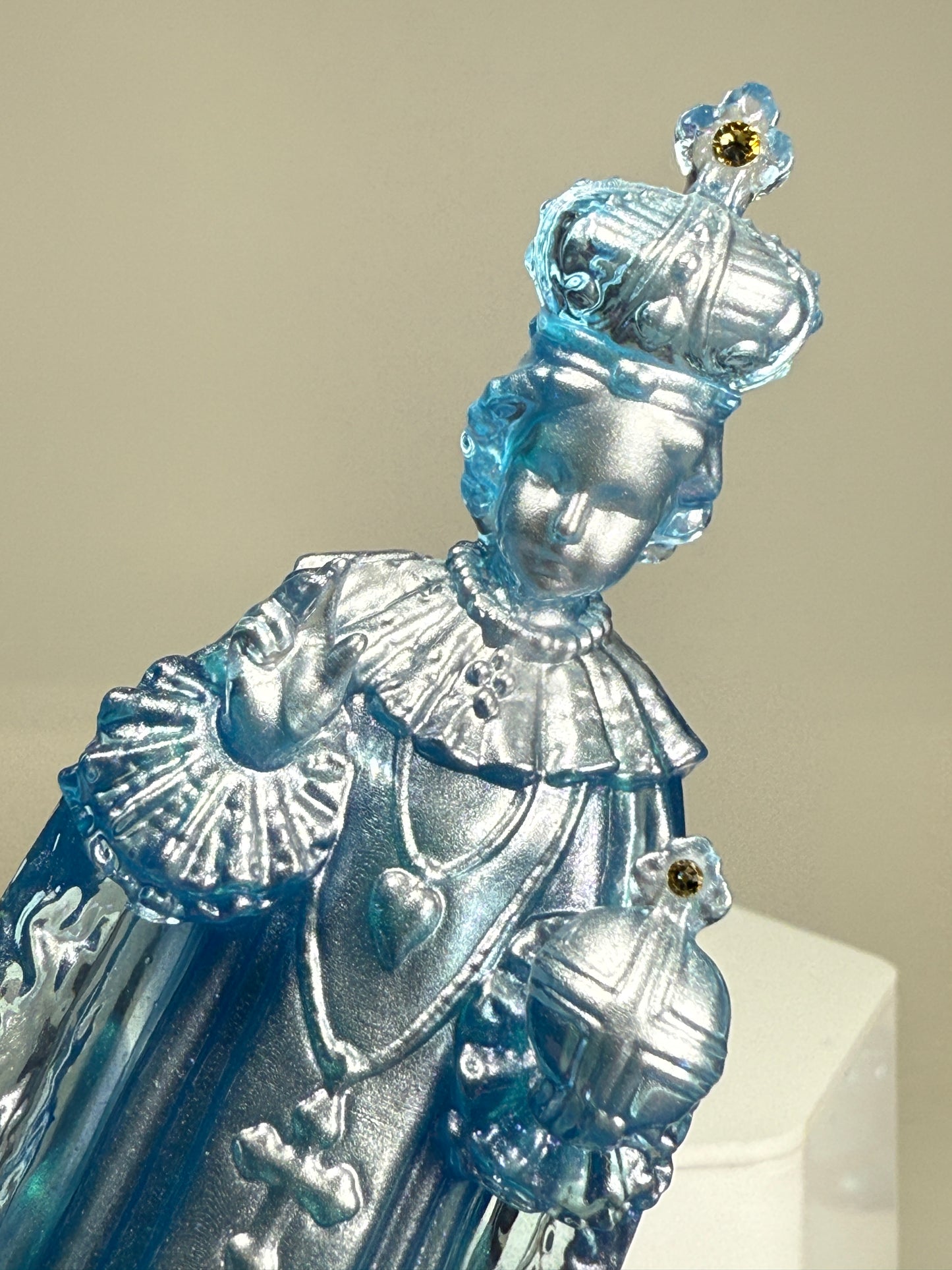 Infant Jesus Of Prague 2.0: Blue Heart