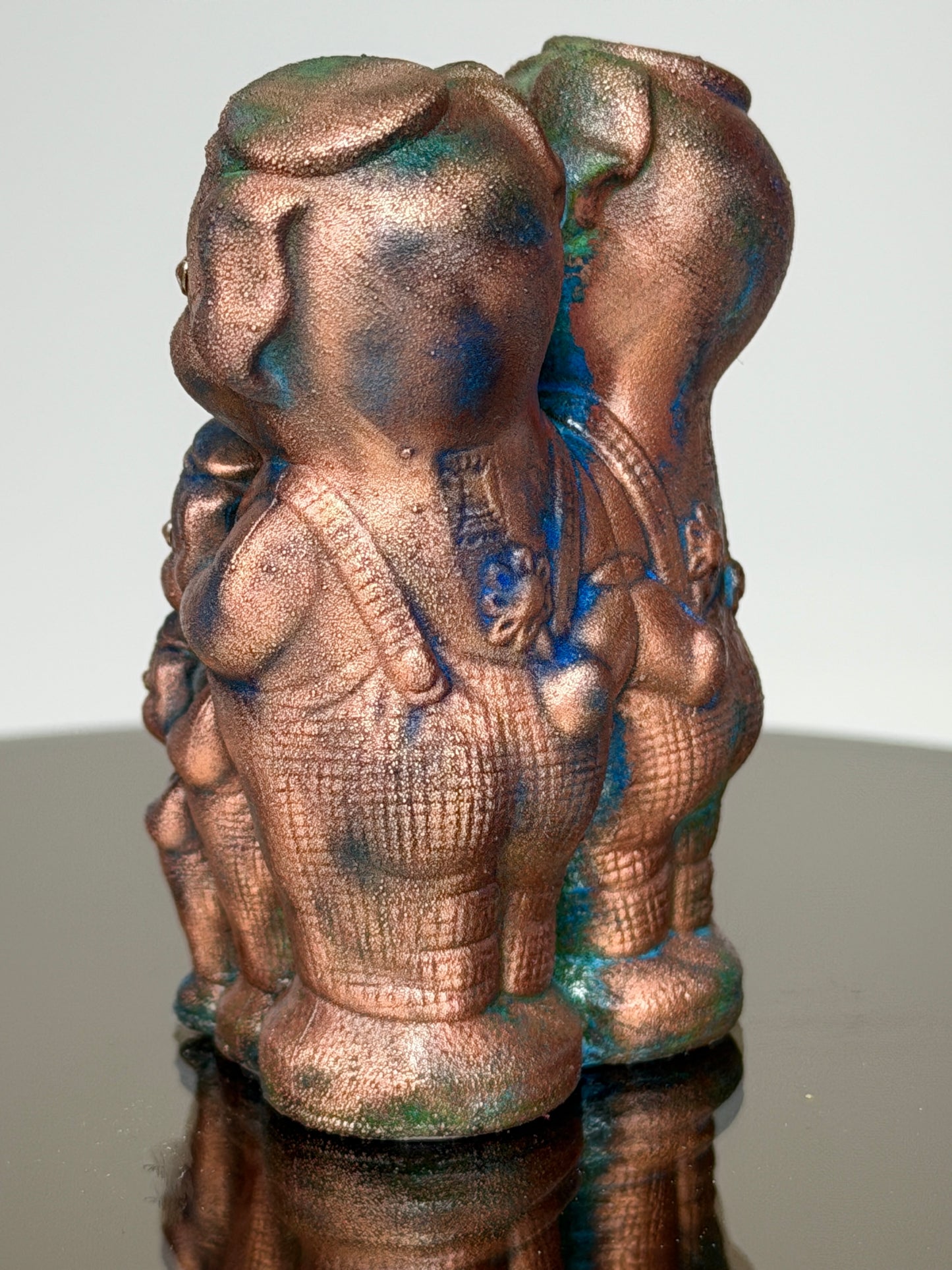 Flower Pig Generations: Copper Plated Trust