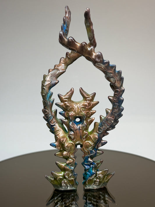 Glyph Number Nineteen: Copper Plated Twist