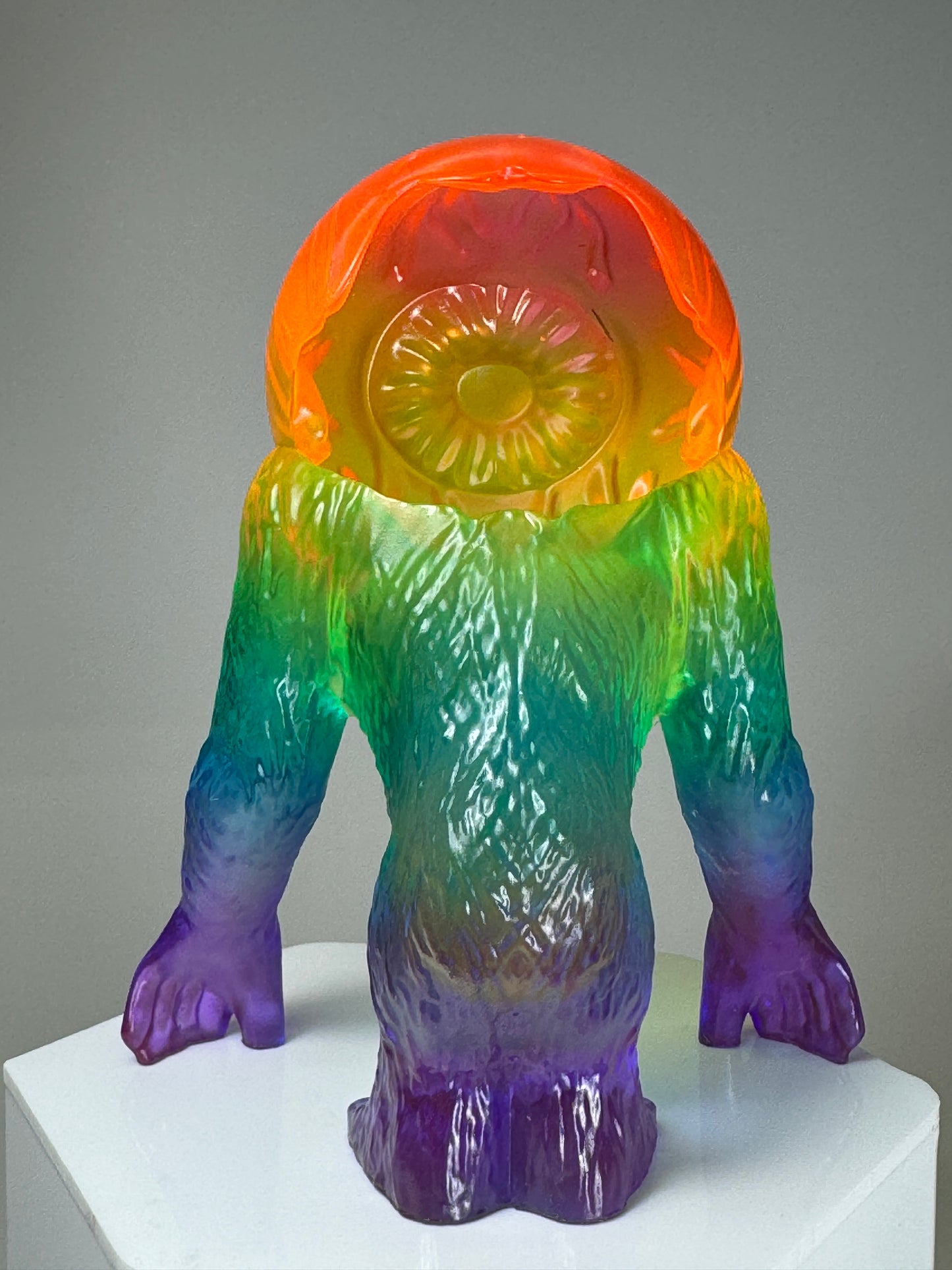 World Famous Deep Space Eyeball Ape: Transparent Rainbow