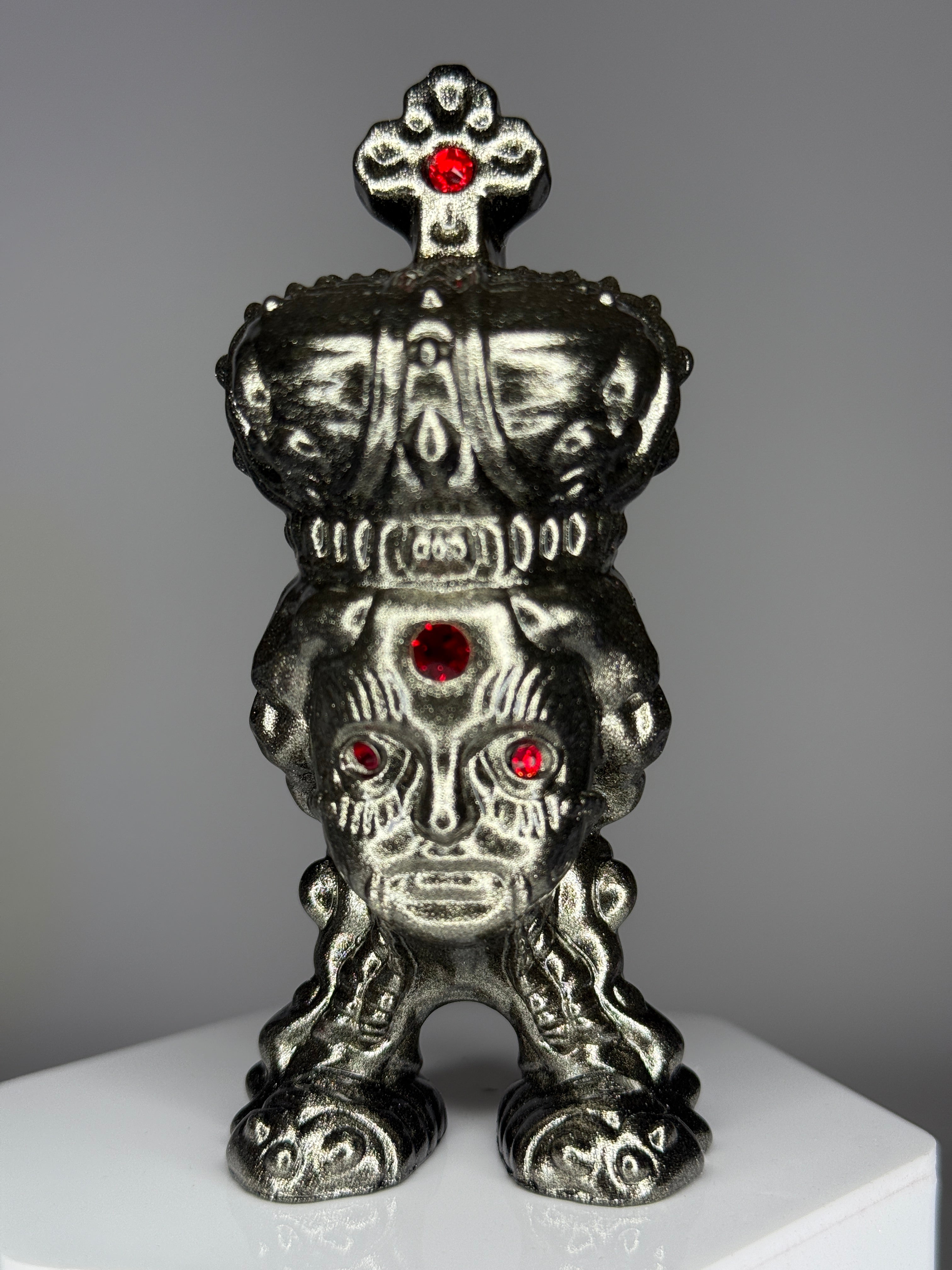 Mecha Faith Hopper: Dark Chrome Mirror – Zimot