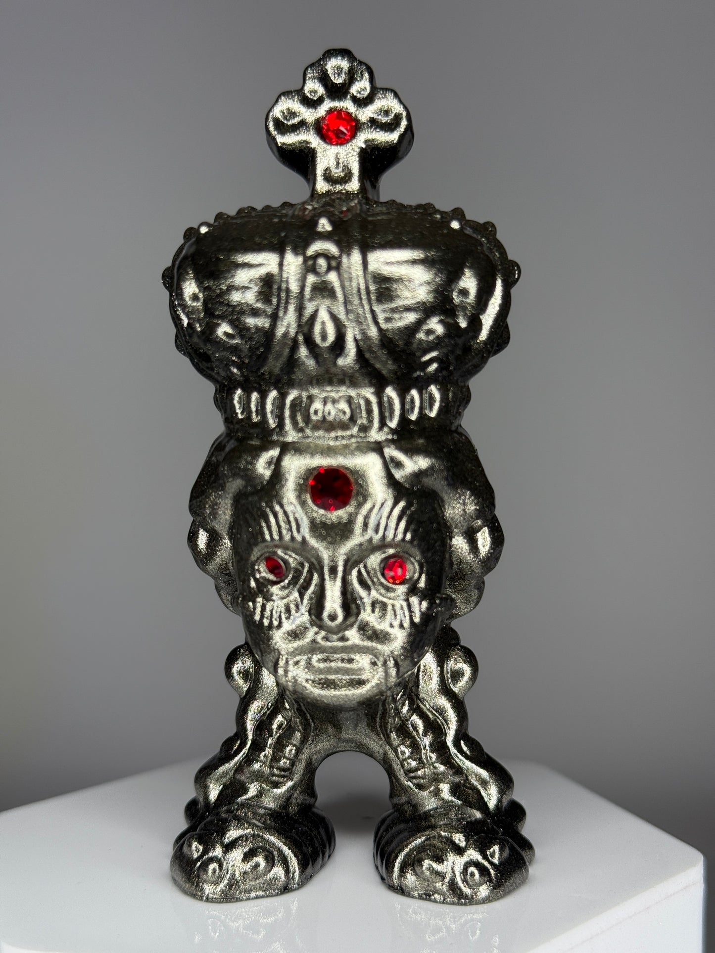 Mecha Faith Hopper: Dark Chrome Mirror