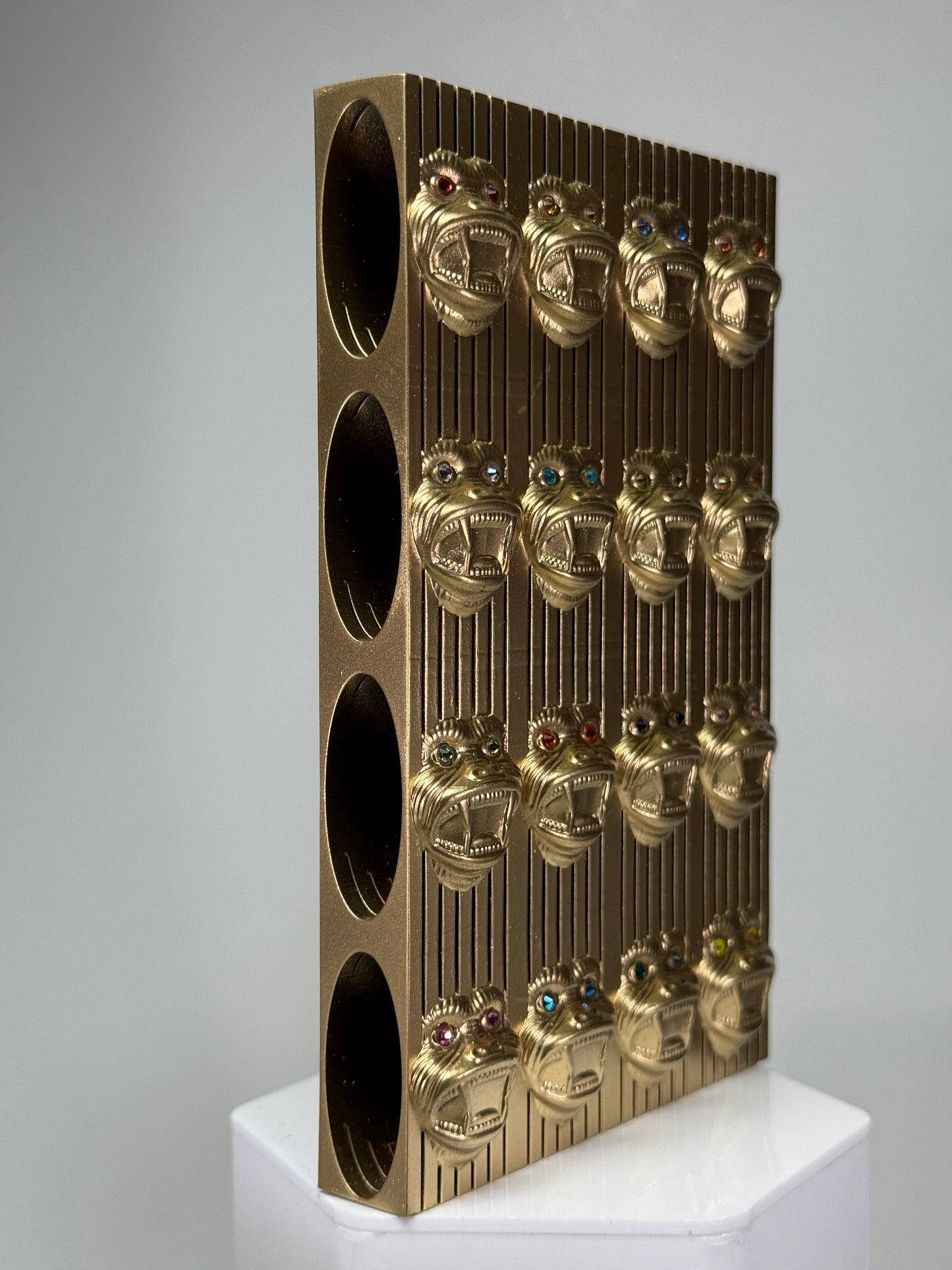 Monolith Ape Wall: Chrome Gold