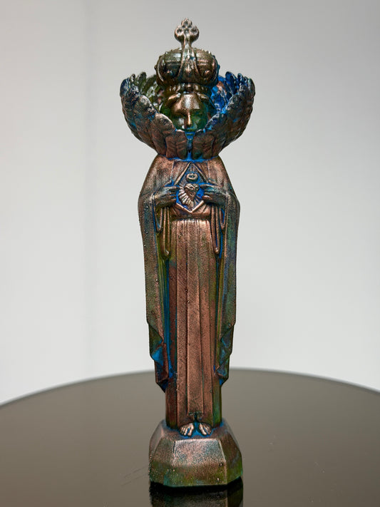 Christ Through Time: Copper Plated Baby Savior