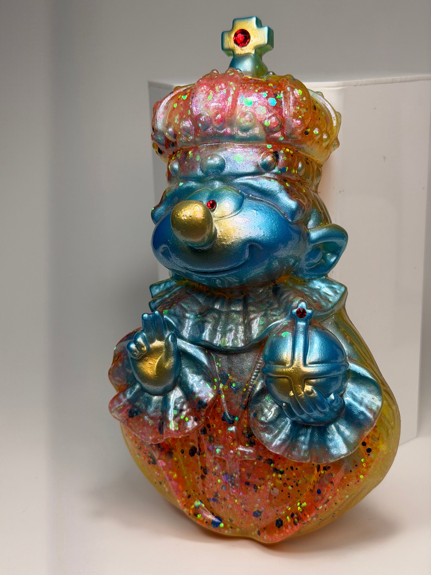 (Reserved for daydalis1) Saint Smurf Plaque: Business Nobody