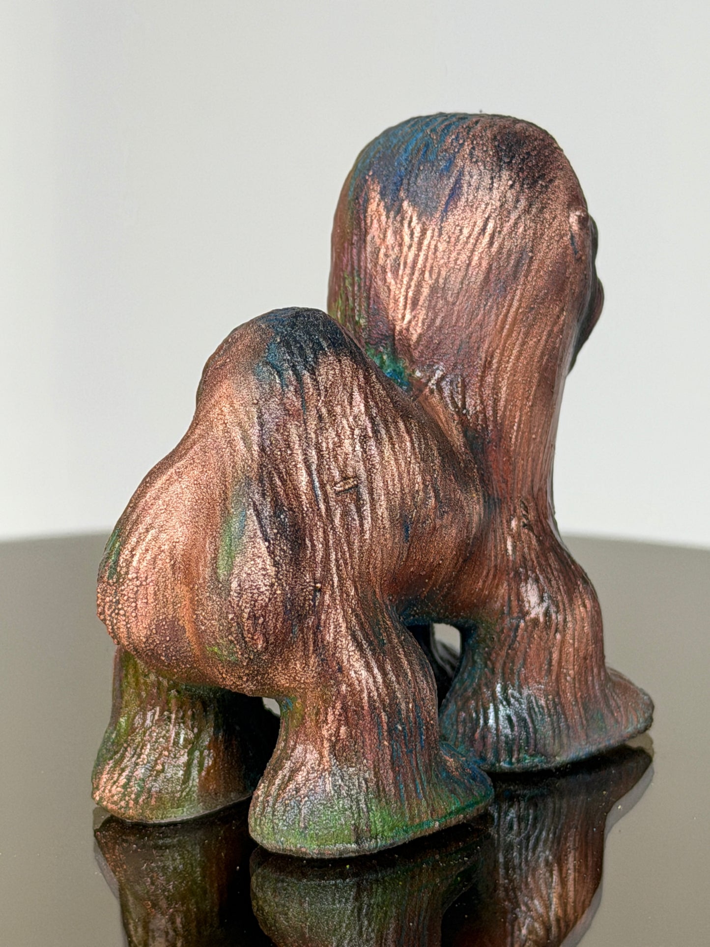 Camel Ape: Copper Plated Dry