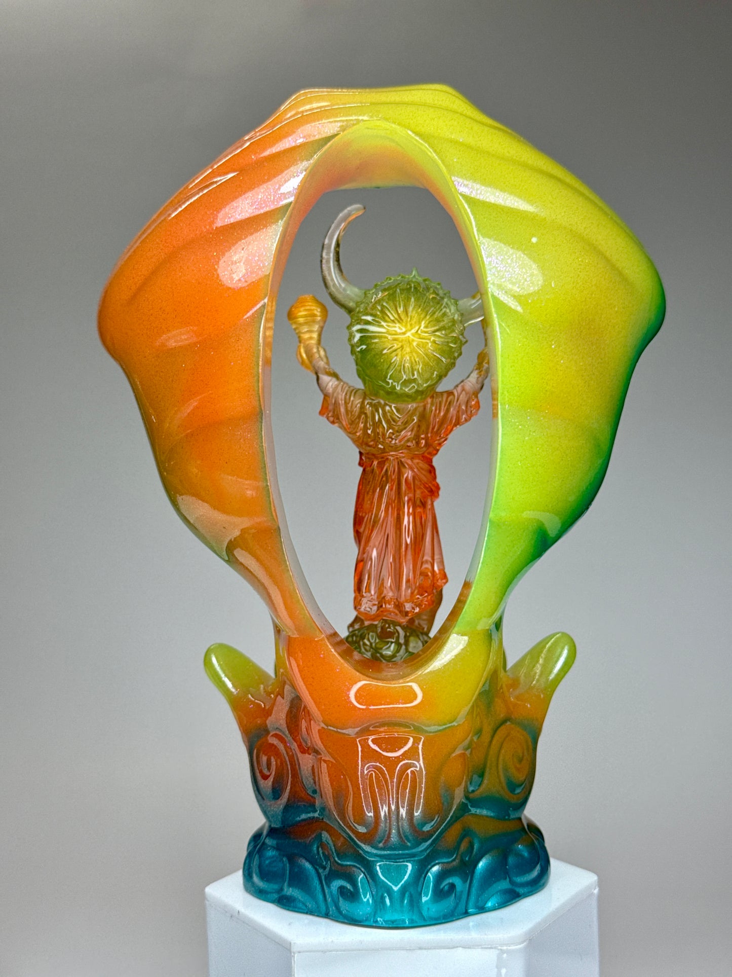 Snake Handler Shrine: Orange Glow Overlord