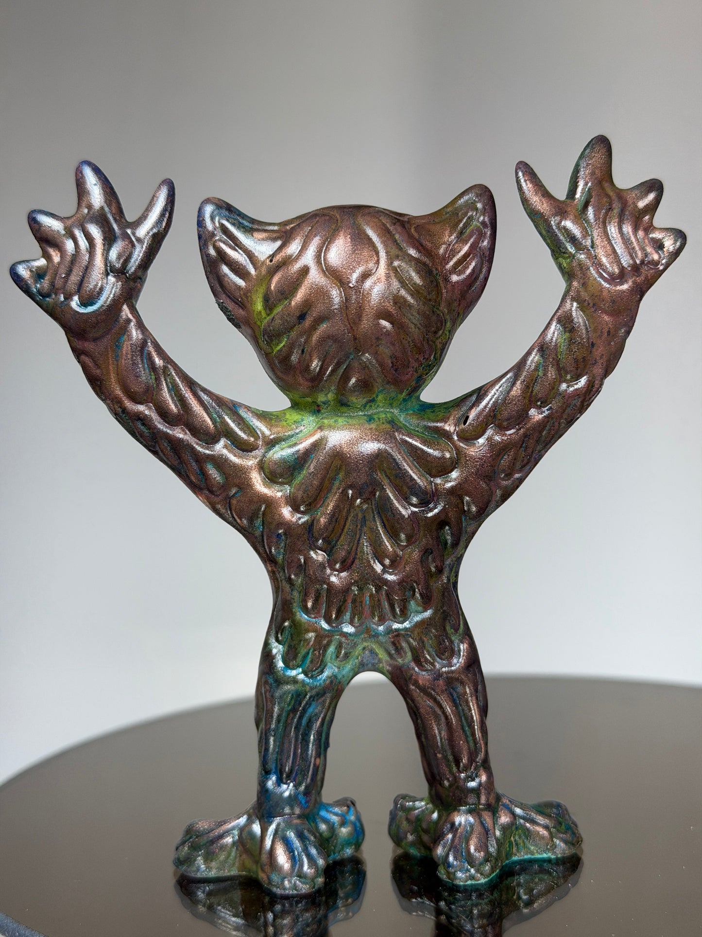 Mystic Beast: Copper Plated Beastly