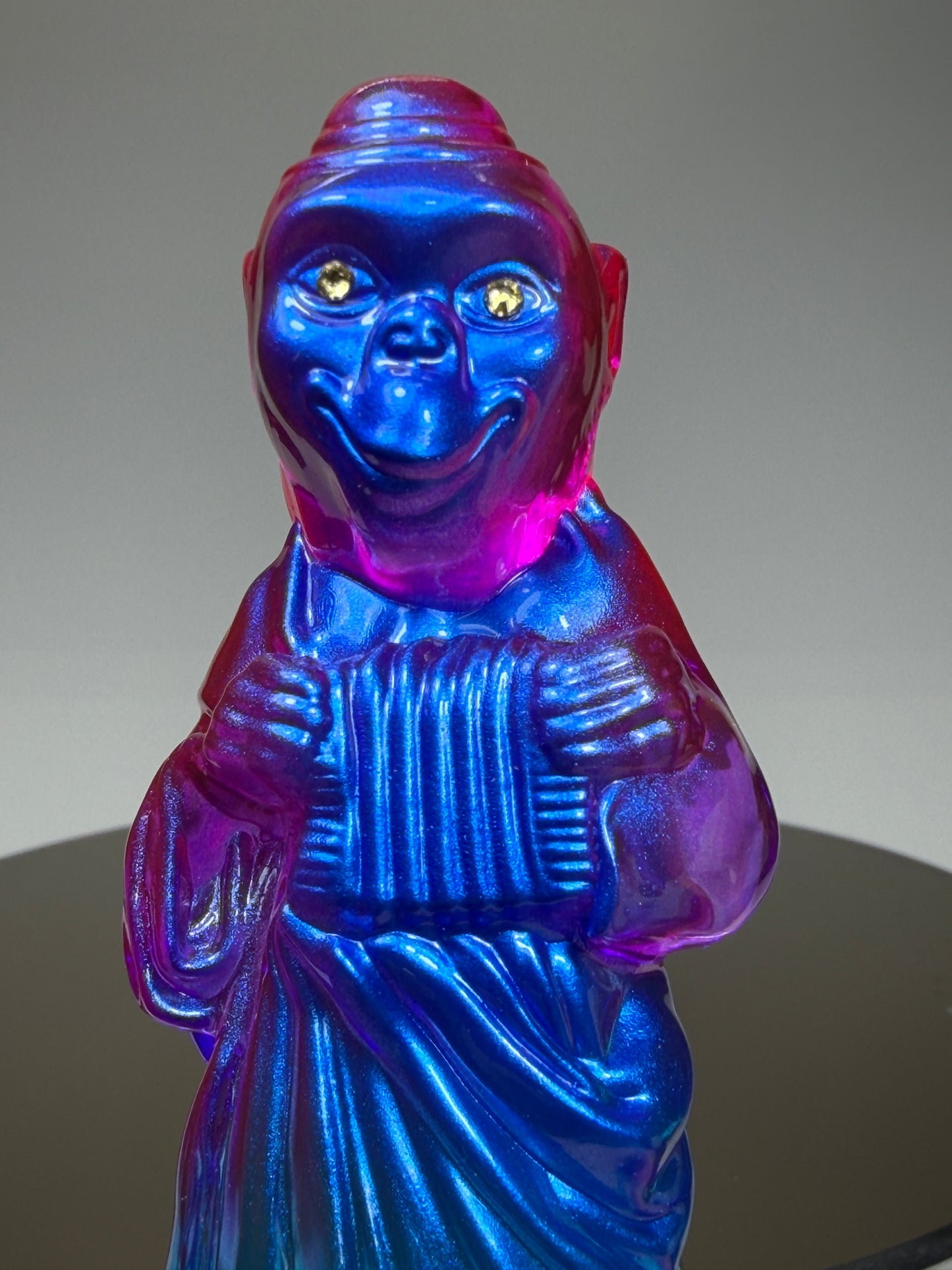 Accordion Monkey Goes to Heaven: Purple Flame