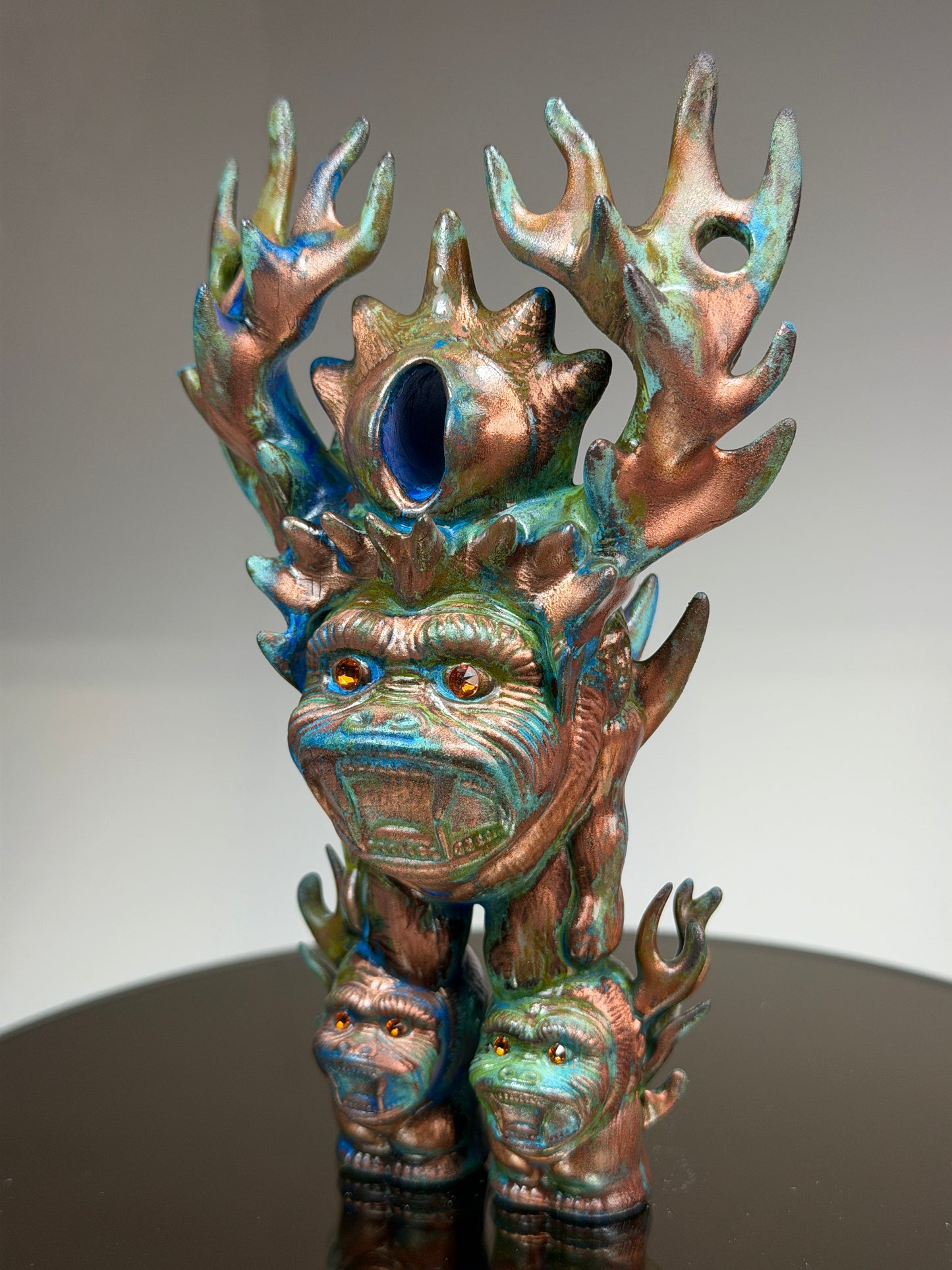 Cosmic Stumpy Boots Ape: Copper Plated Space Thunder