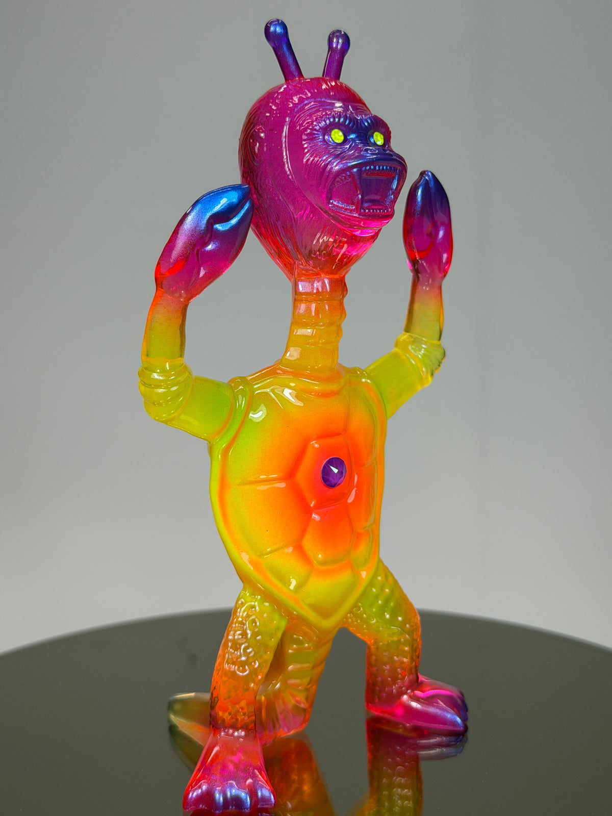 Ape Lobster Turtle: Milton Smith