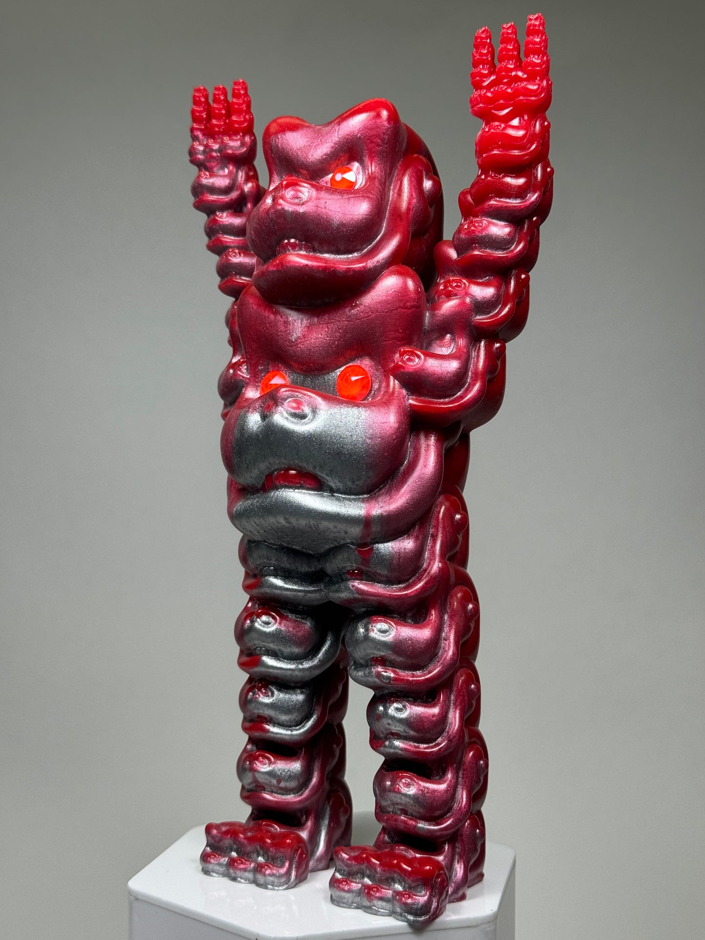 Mecha Head Ape: Universal Glow Red