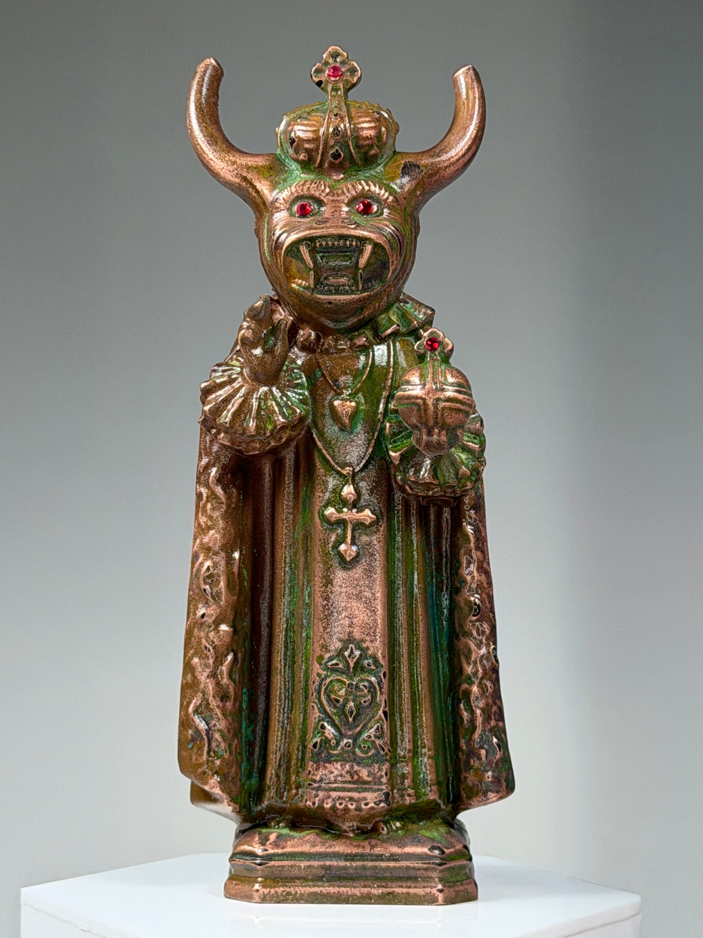Saint Satan: Copper Plated Evil