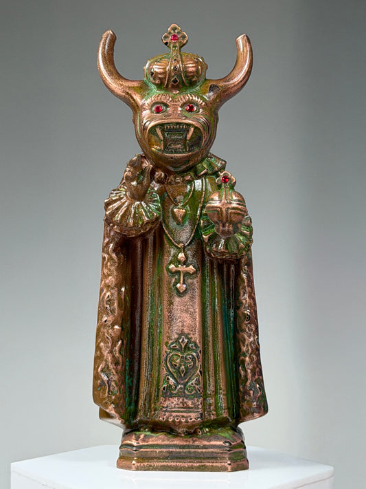 Saint Satan: Copper Plated Evil