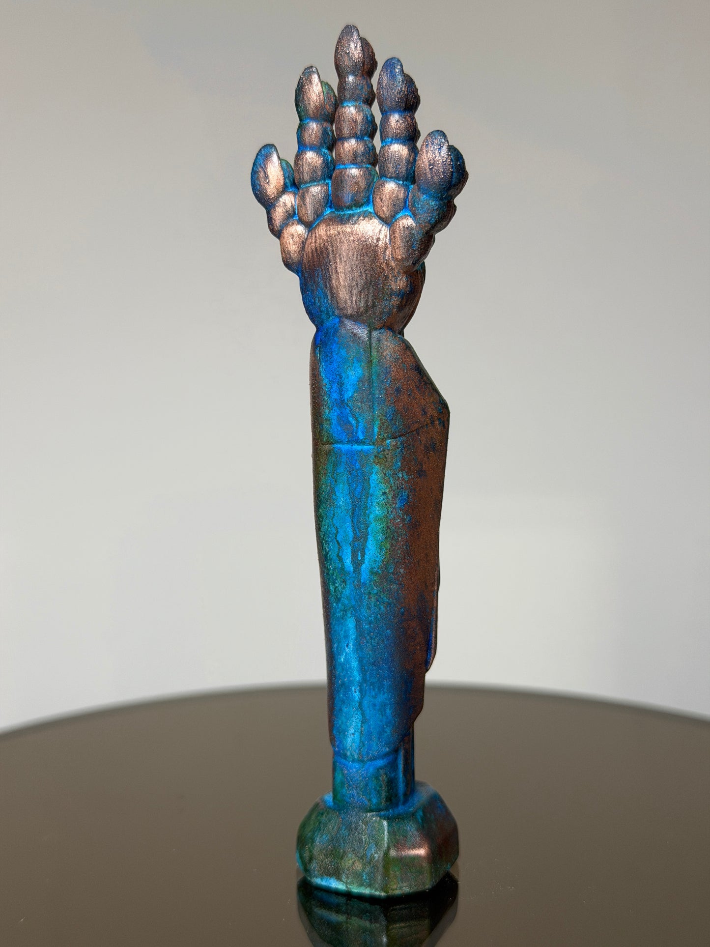 Cosplay Mary, Ape Head Claw: Copper Plated Funky Dress