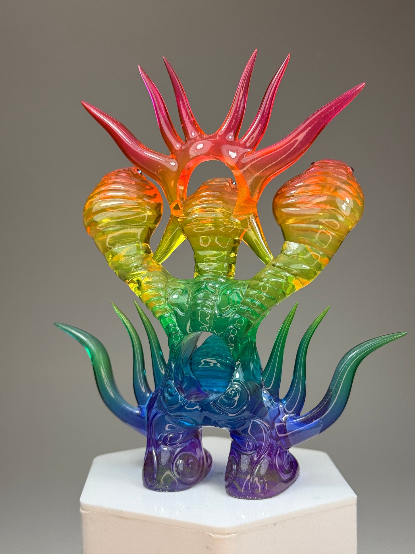 Sun of Cobra Cult: Transparent Rainbow