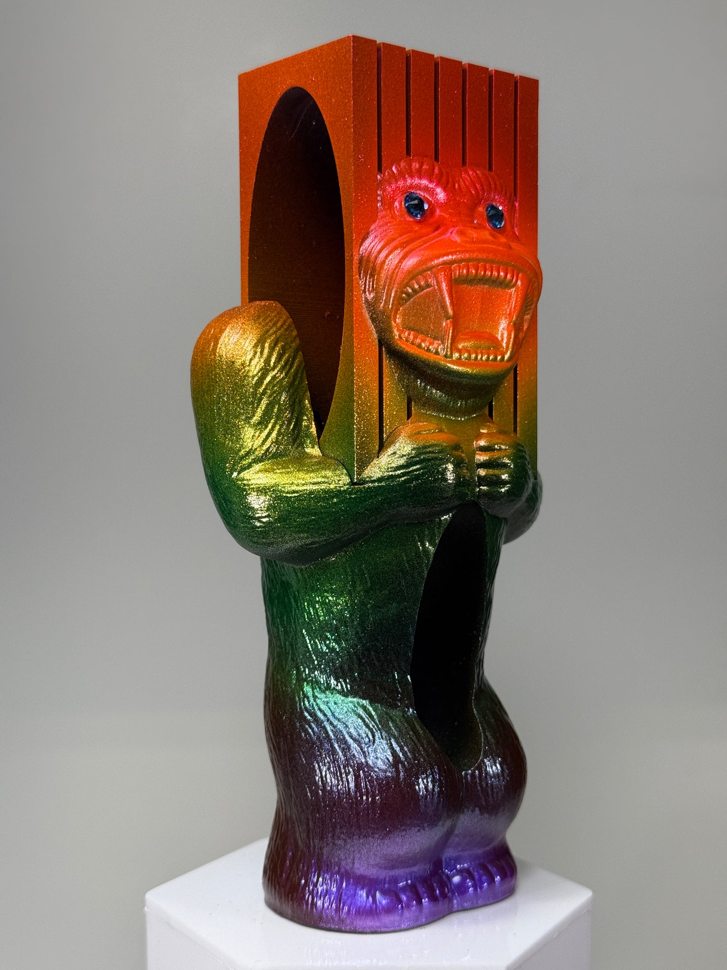 Monolith Head Ape: Metal Rainbow