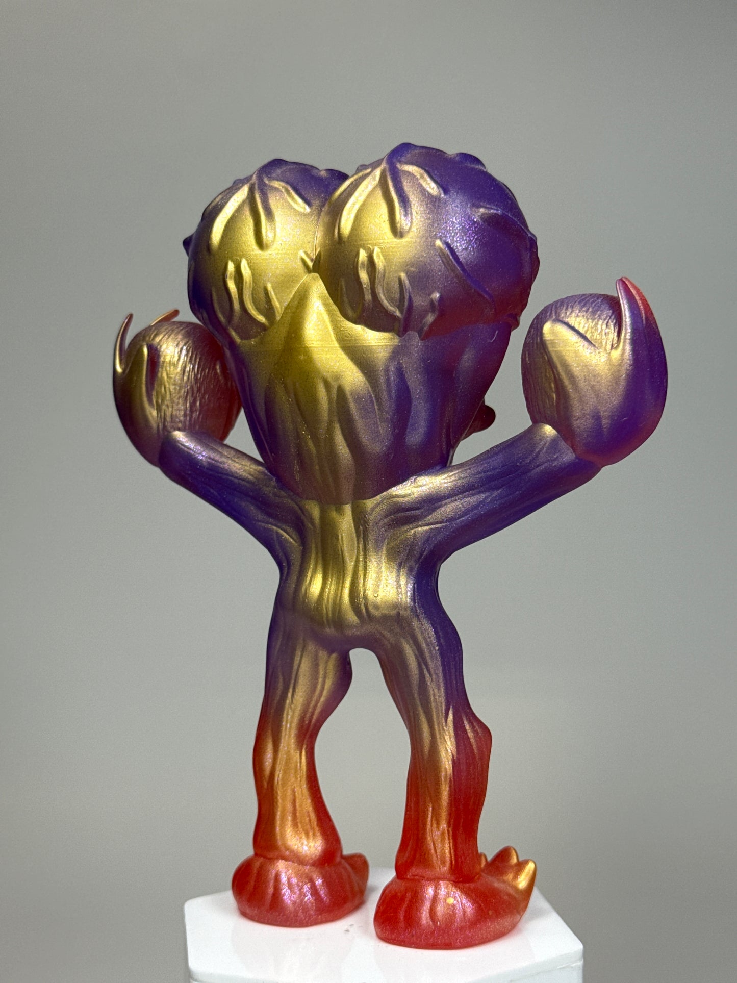 Eyeball Freak, Ape Head Handler: Seeds of Warfare