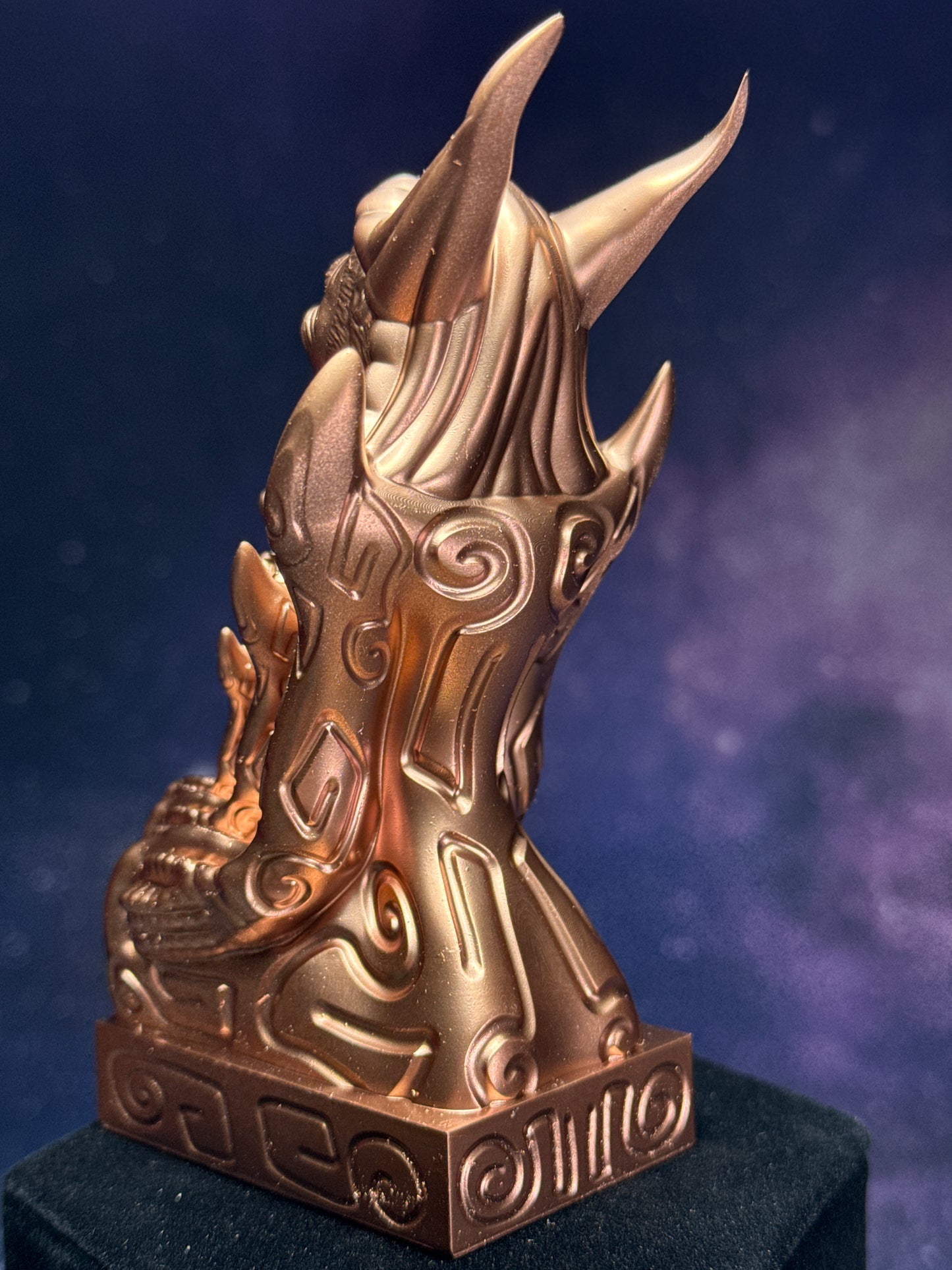 Egyptian Cosmonaut Apes: Chrome Copper