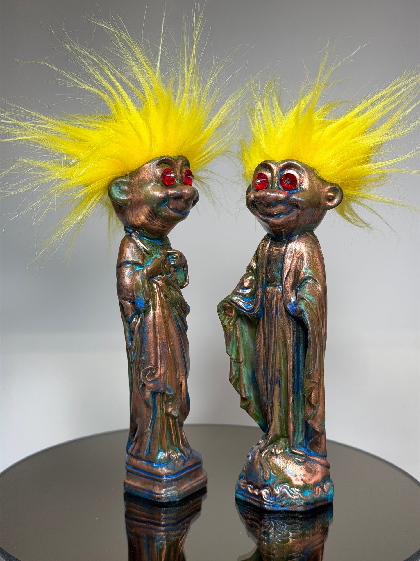 Troll Jesus or Troll Mary: Copper Plated Decision