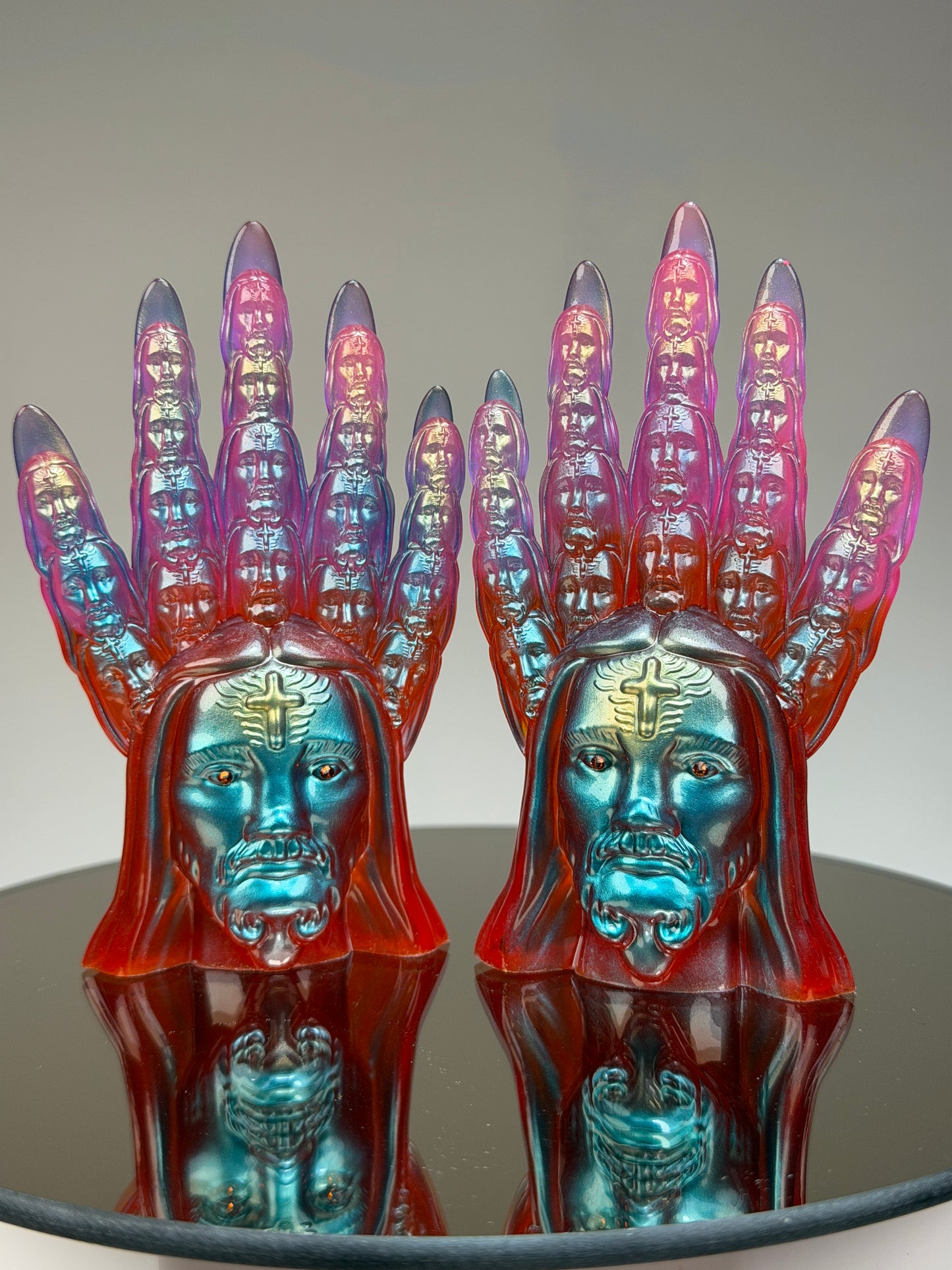 Jesus Christ Claws: Bitter Focus (big set)