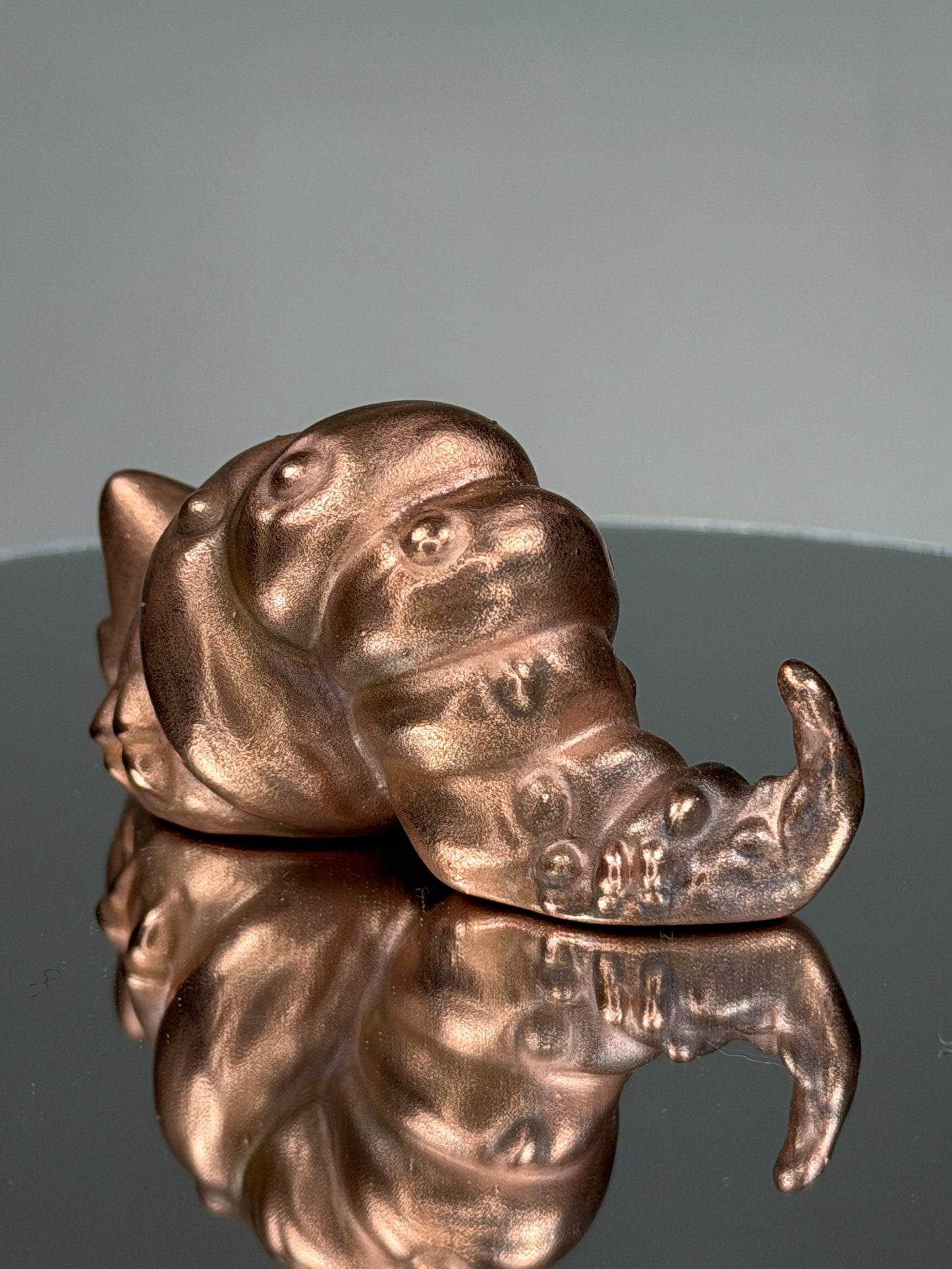 Caterpillar: Copper Plated Shiny