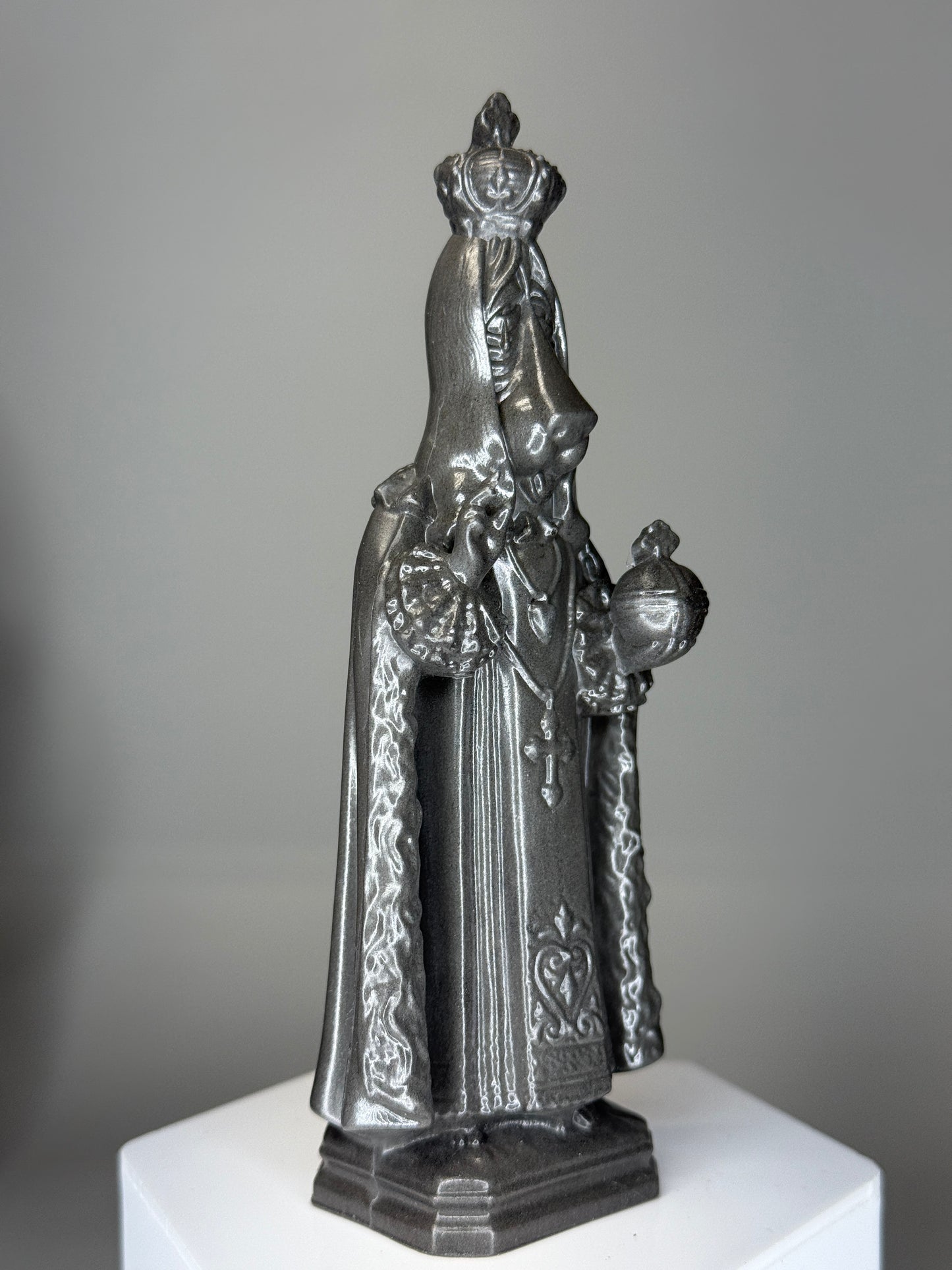 Saint Sad Dog: Cold Cast Stainless Steel