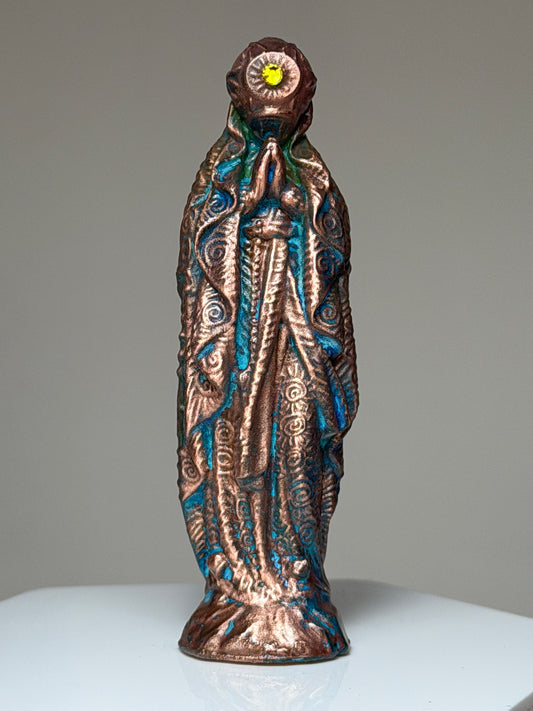 The Holy Prayers of the Parasitic Eye: Copper Plated Patina