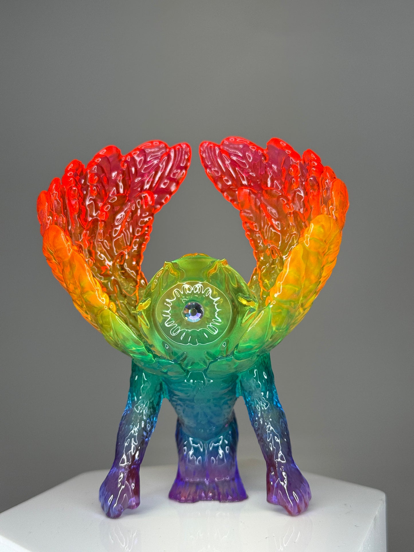 My Sweet Lord: Transparent Rainbow (smaller)