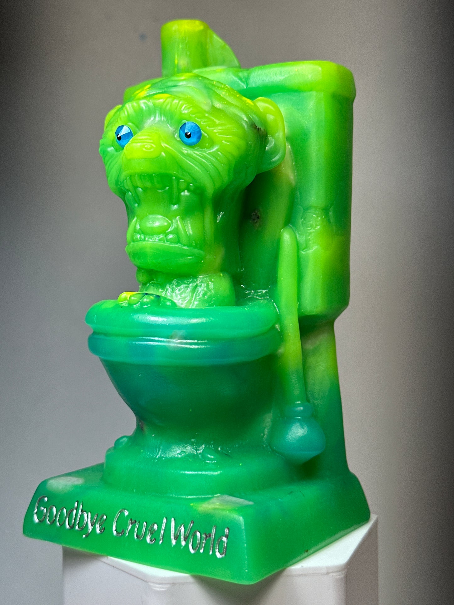 Toilet Ape: The Glow Goodbye