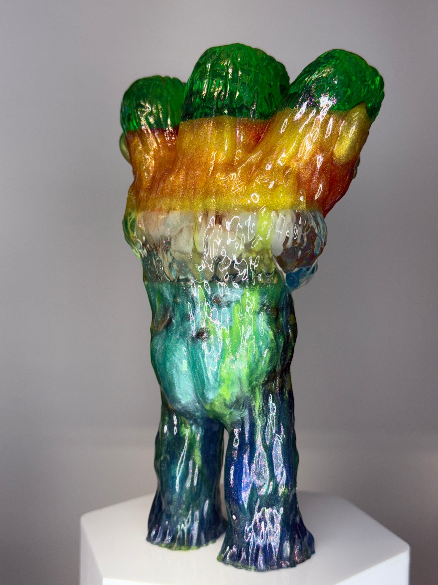 Ape Walker: Sauntering Overpour