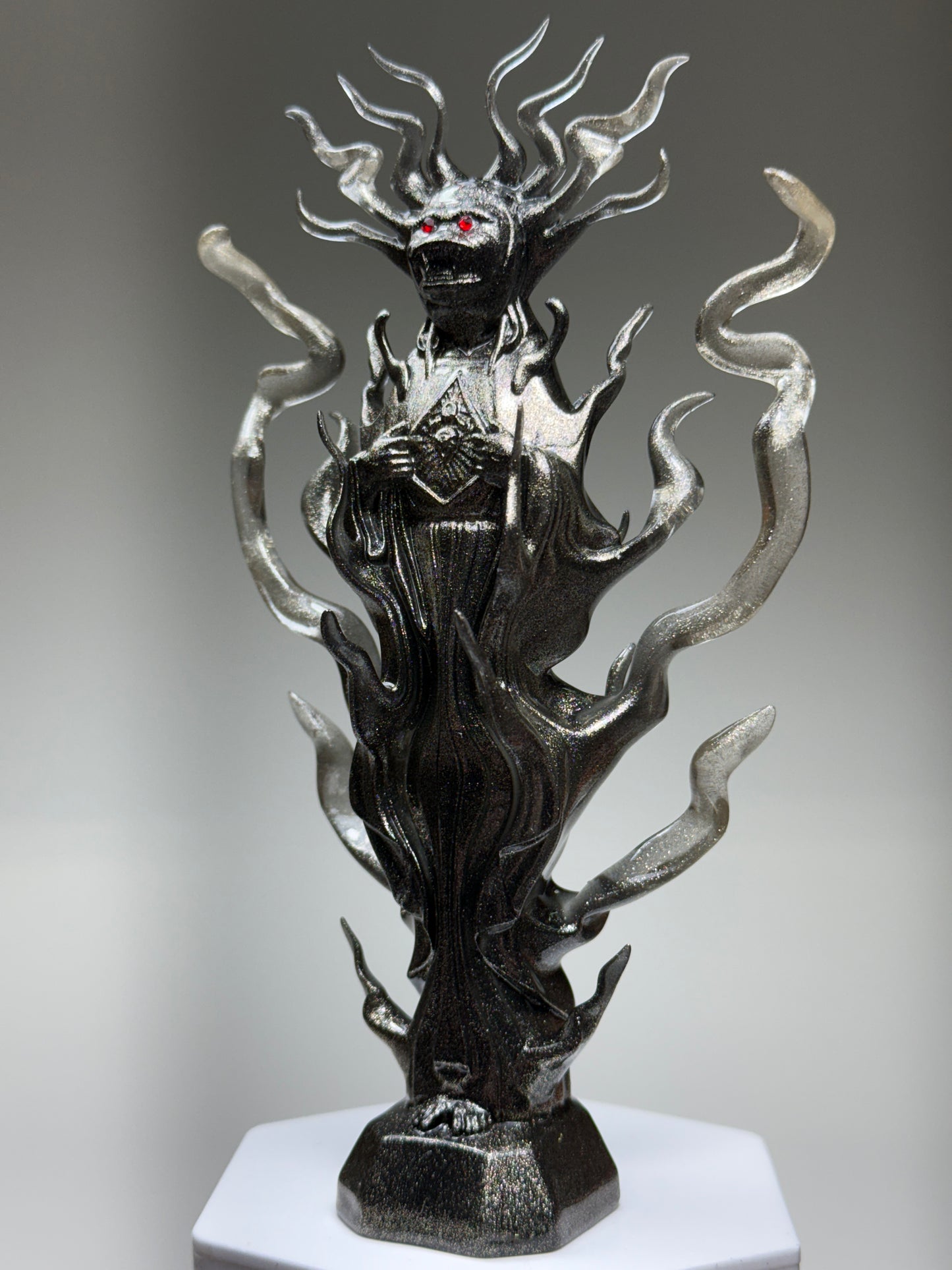 The Sun of God: Dark Flake Flame