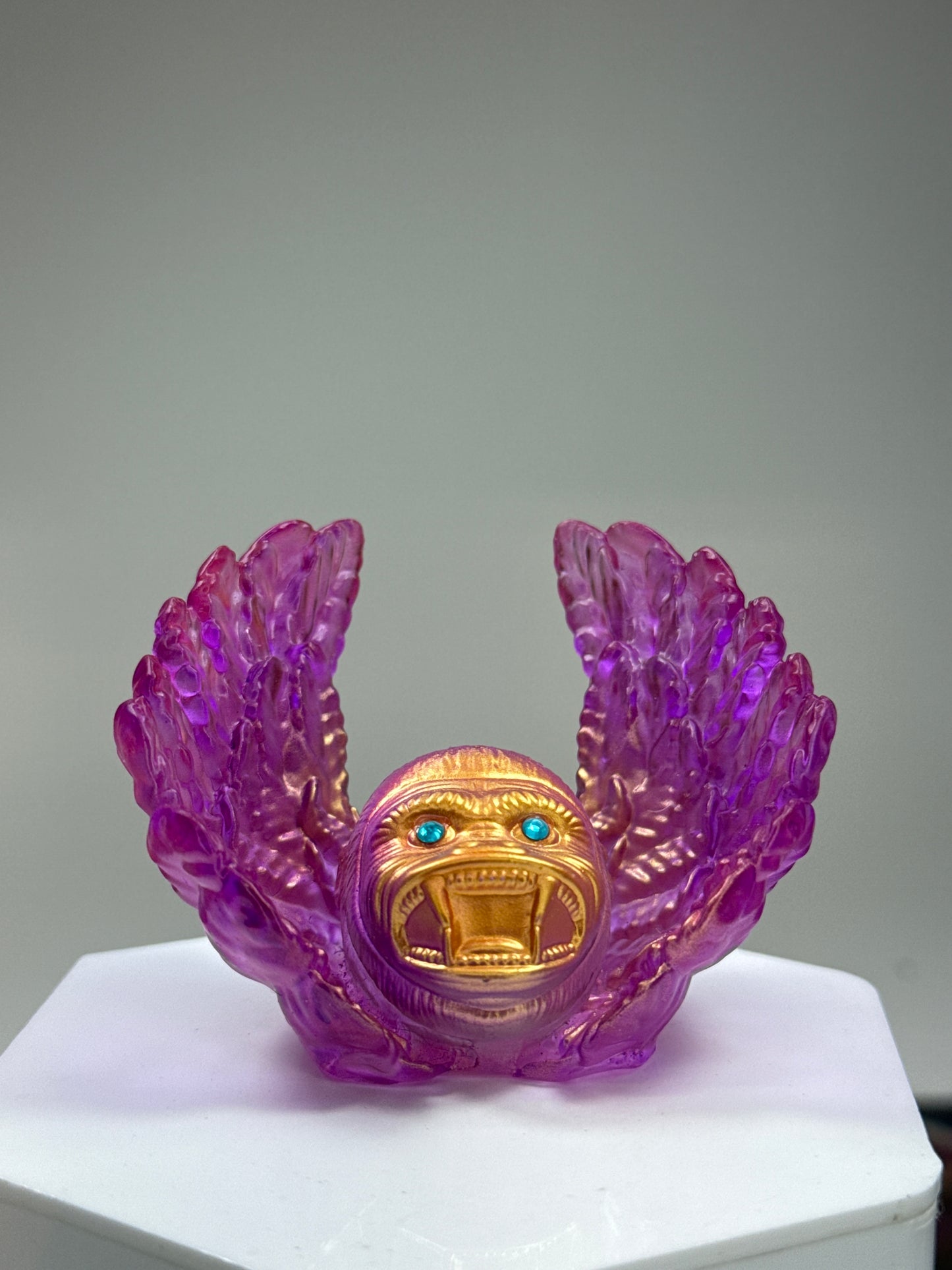 Cherub Ape: Purple and Gold