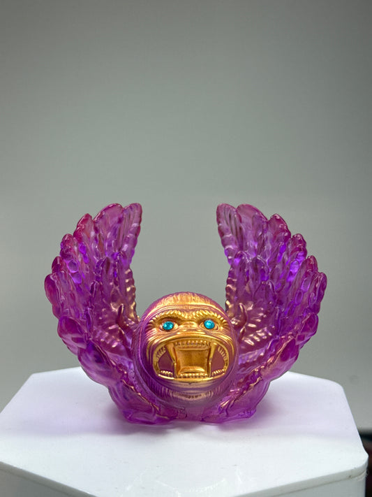 Cherub Ape: Purple and Gold