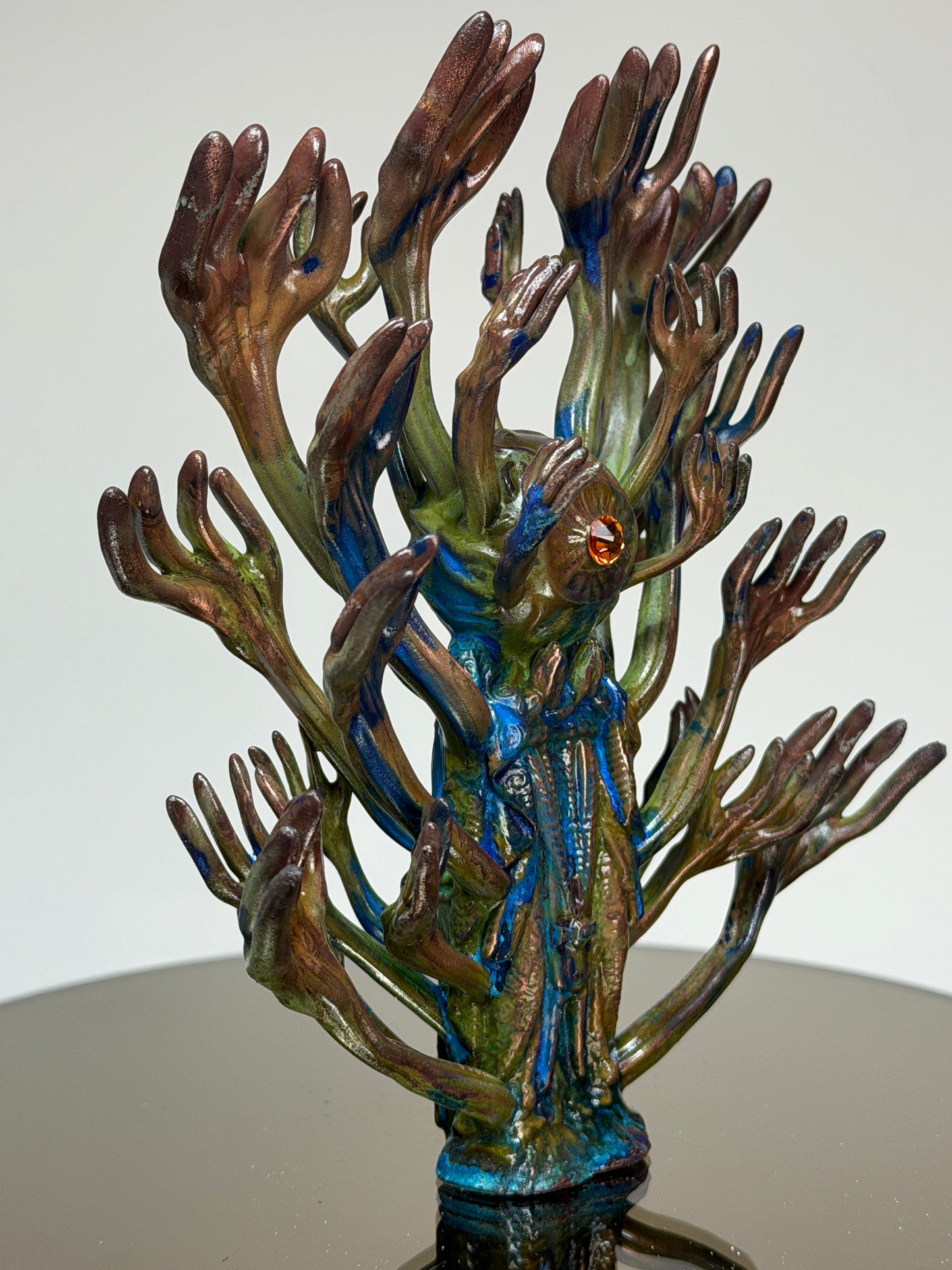 The Hands of God: Copper Plated Mangler