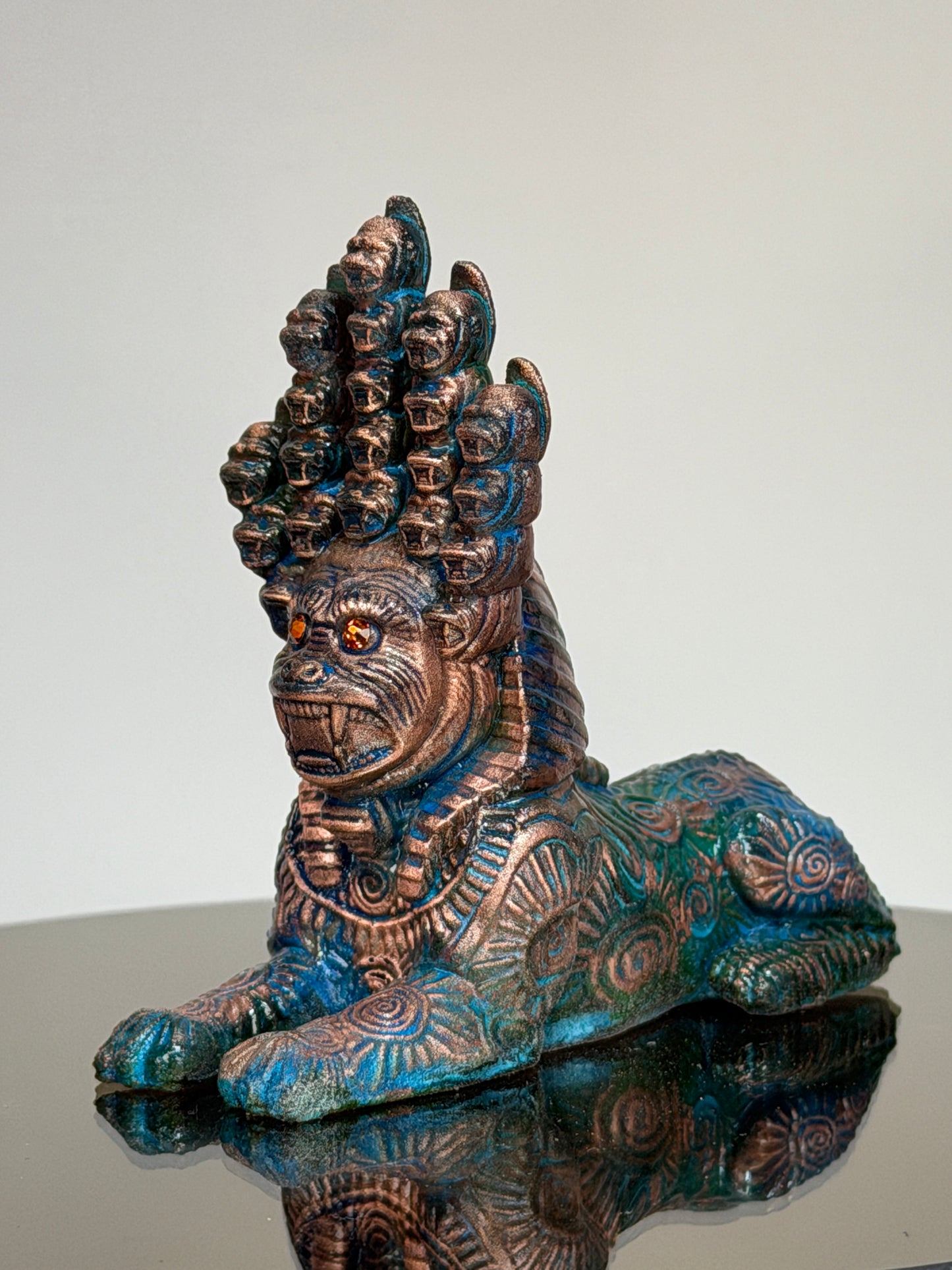 Ape Claw Sphinx: Copper Plated Storm