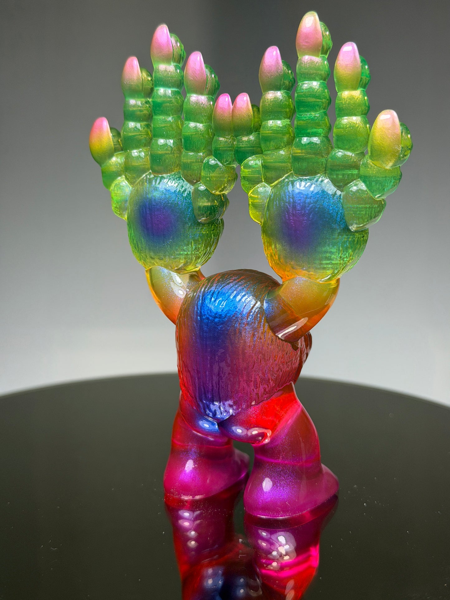Ape Claw Alpha: Cosmic Colors