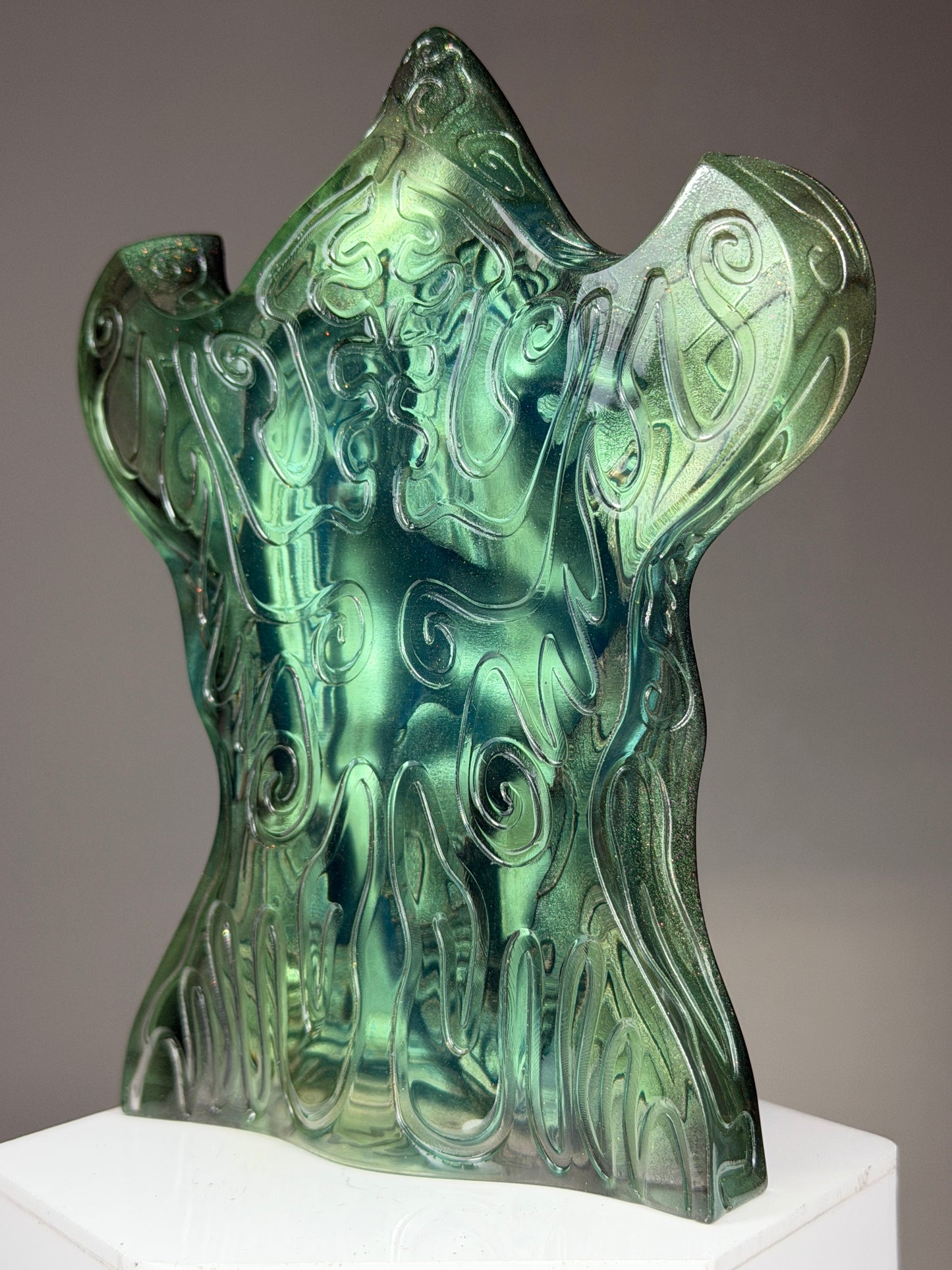 Xzeeo Ho’ss: Green/Dark Colorshift