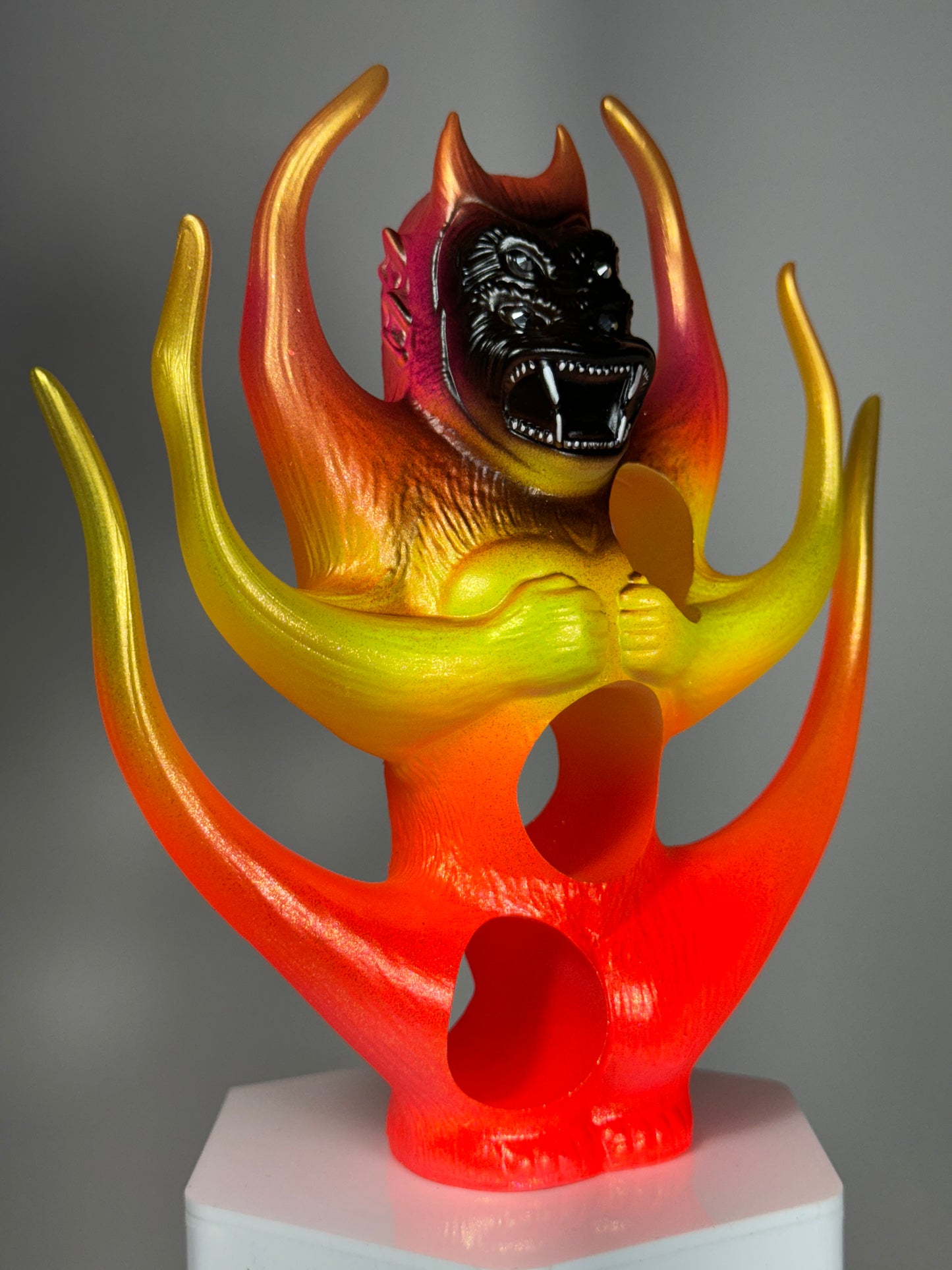 Demon Ape: Neon Hot