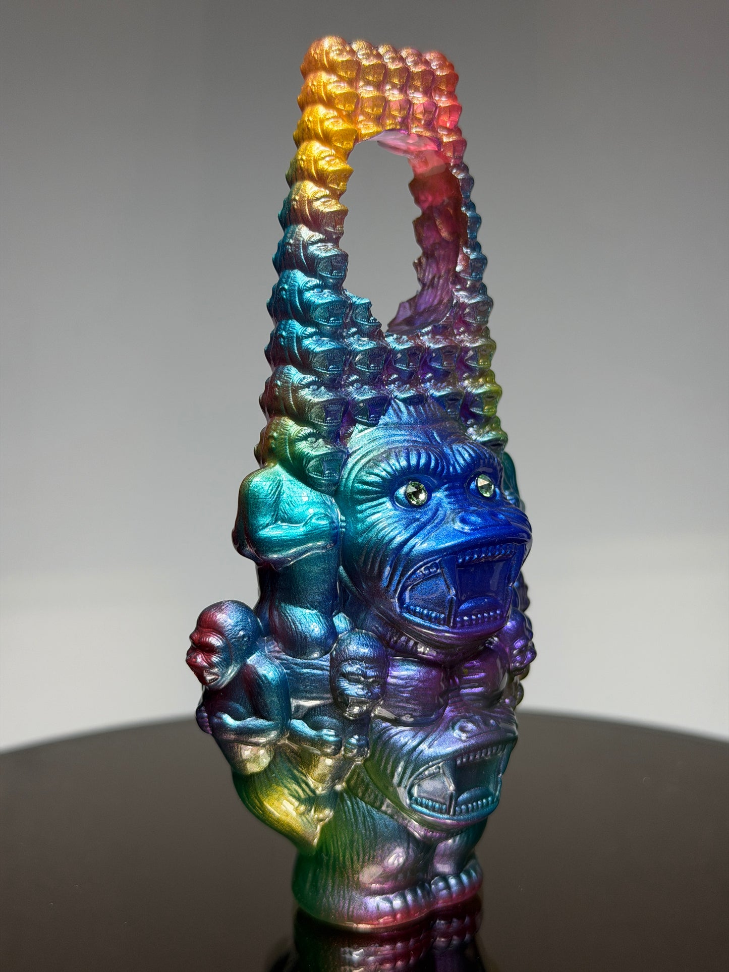 Convoluted Ape: Architect of Joy