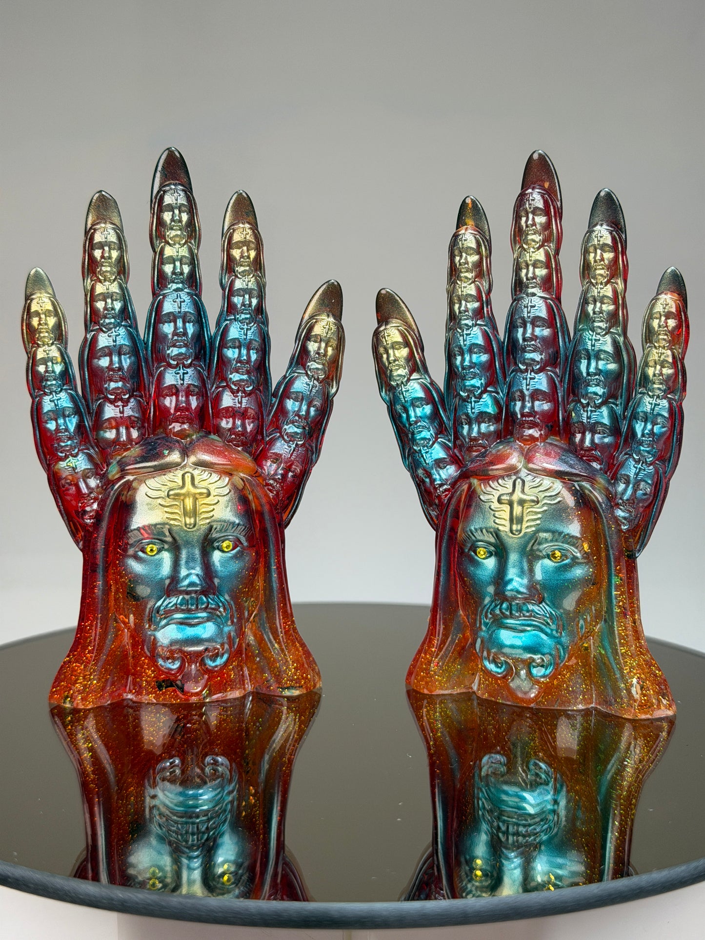 Jesus Christ Claws: Woke Treasure (big set)