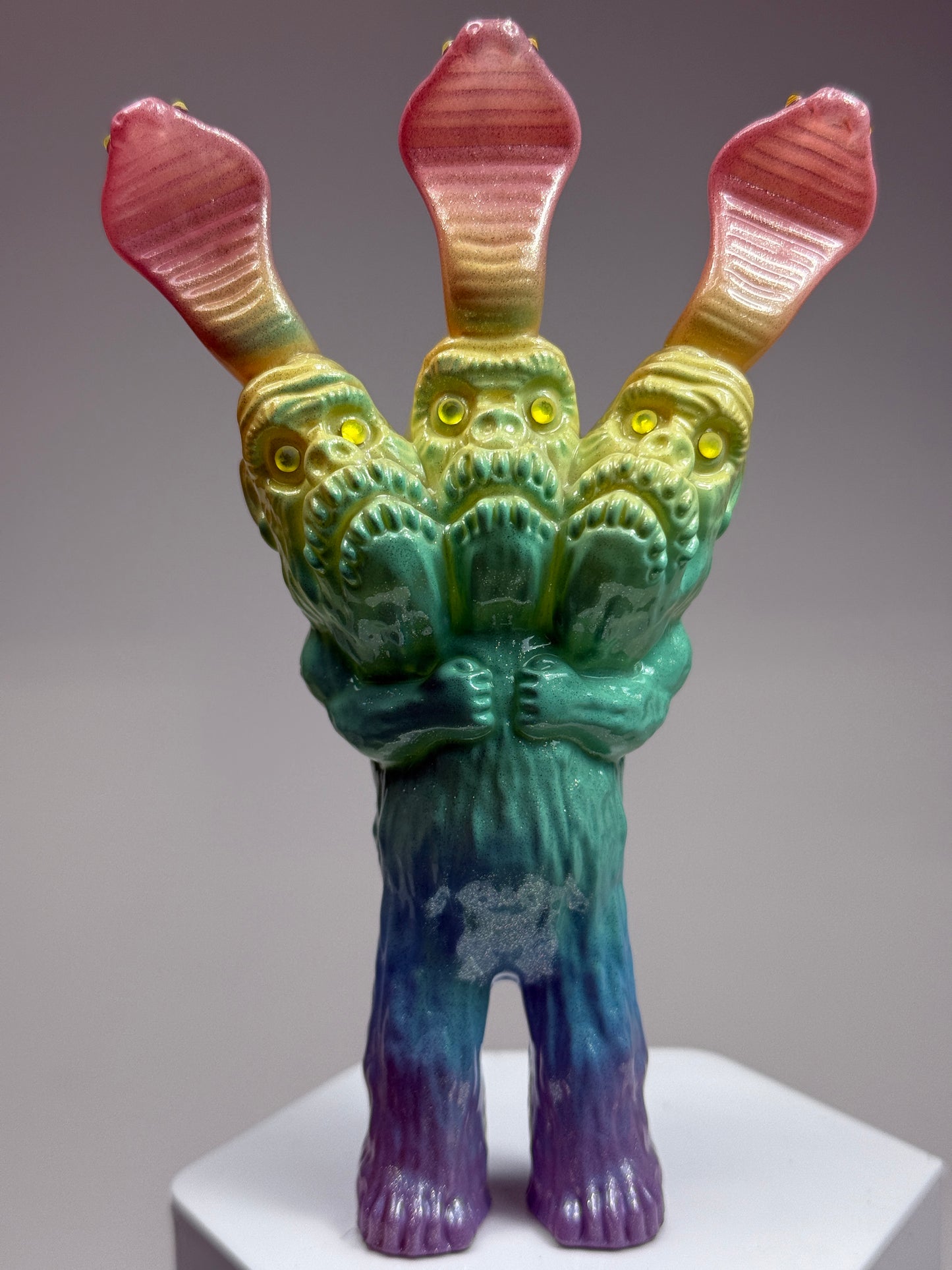 Cobra Cult Walker: Pastel Rainbow